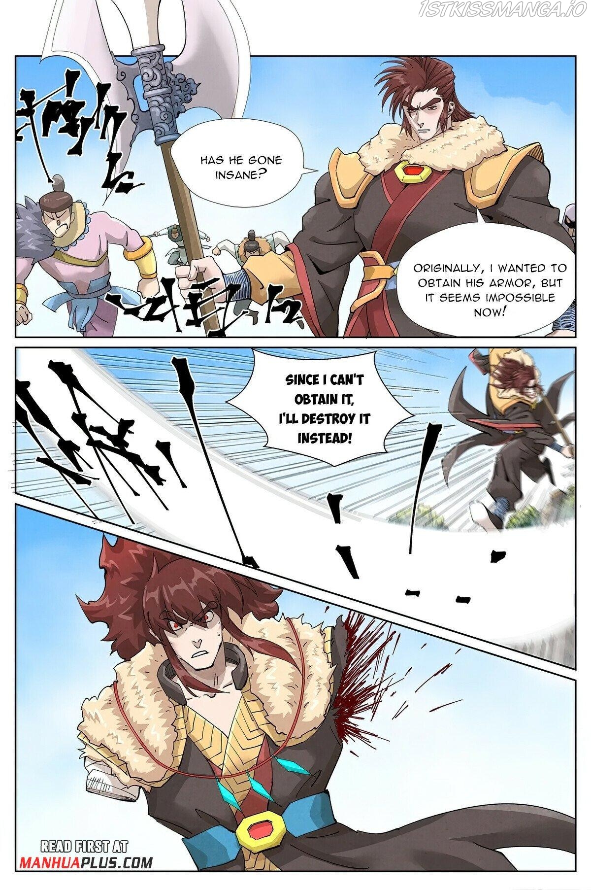 Tales of Demons and Gods Chapter 414.1 - page 8