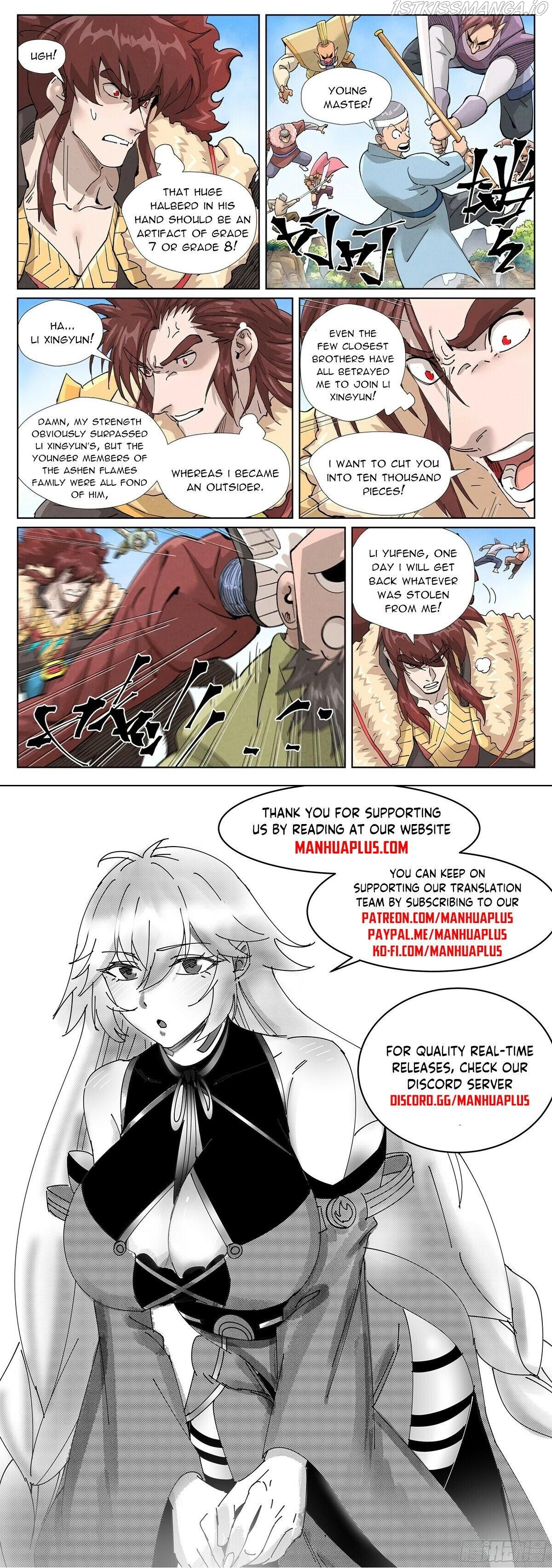 Tales of Demons and Gods Chapter 414.1 - page 9