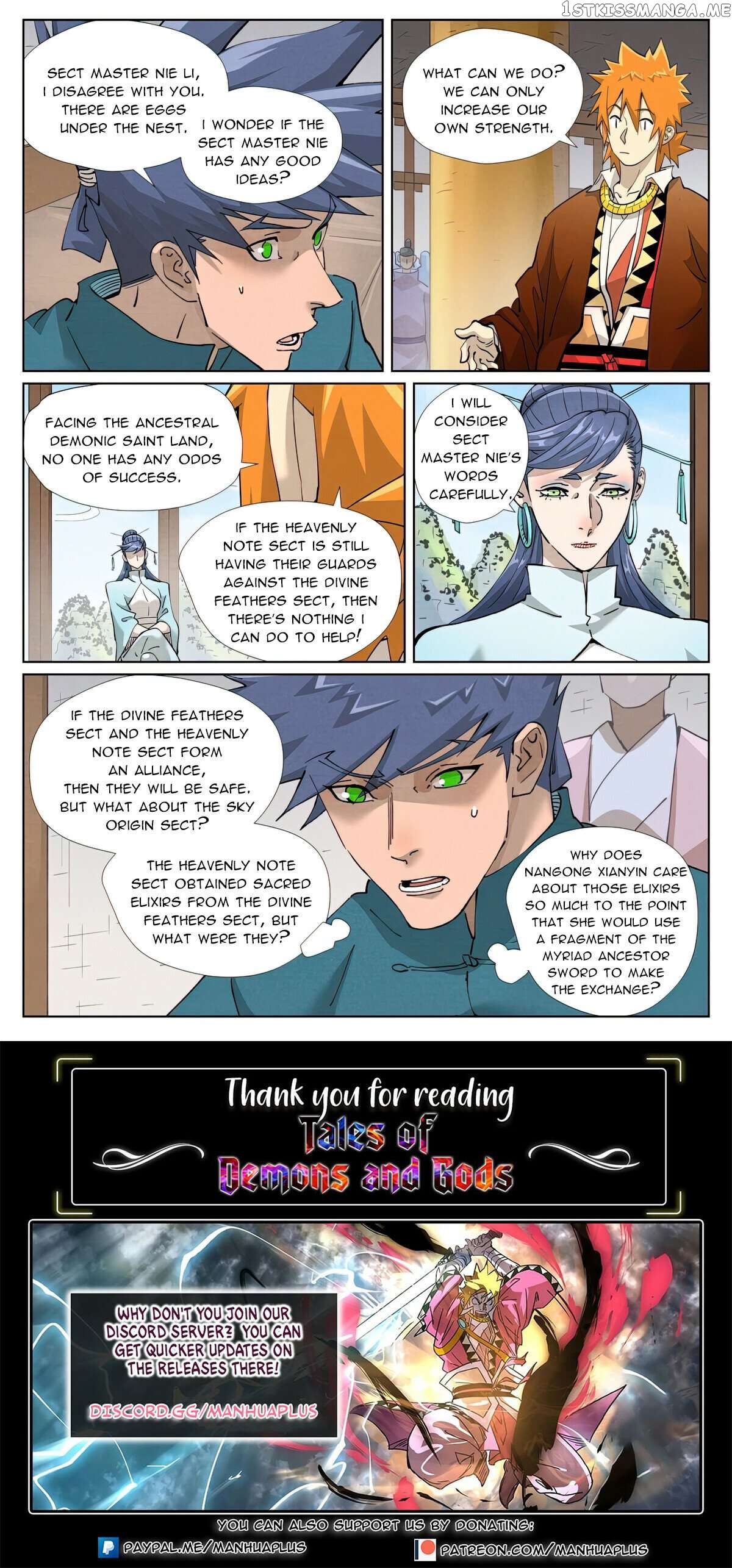Tales of Demons and Gods Chapter 435.6 - page 10