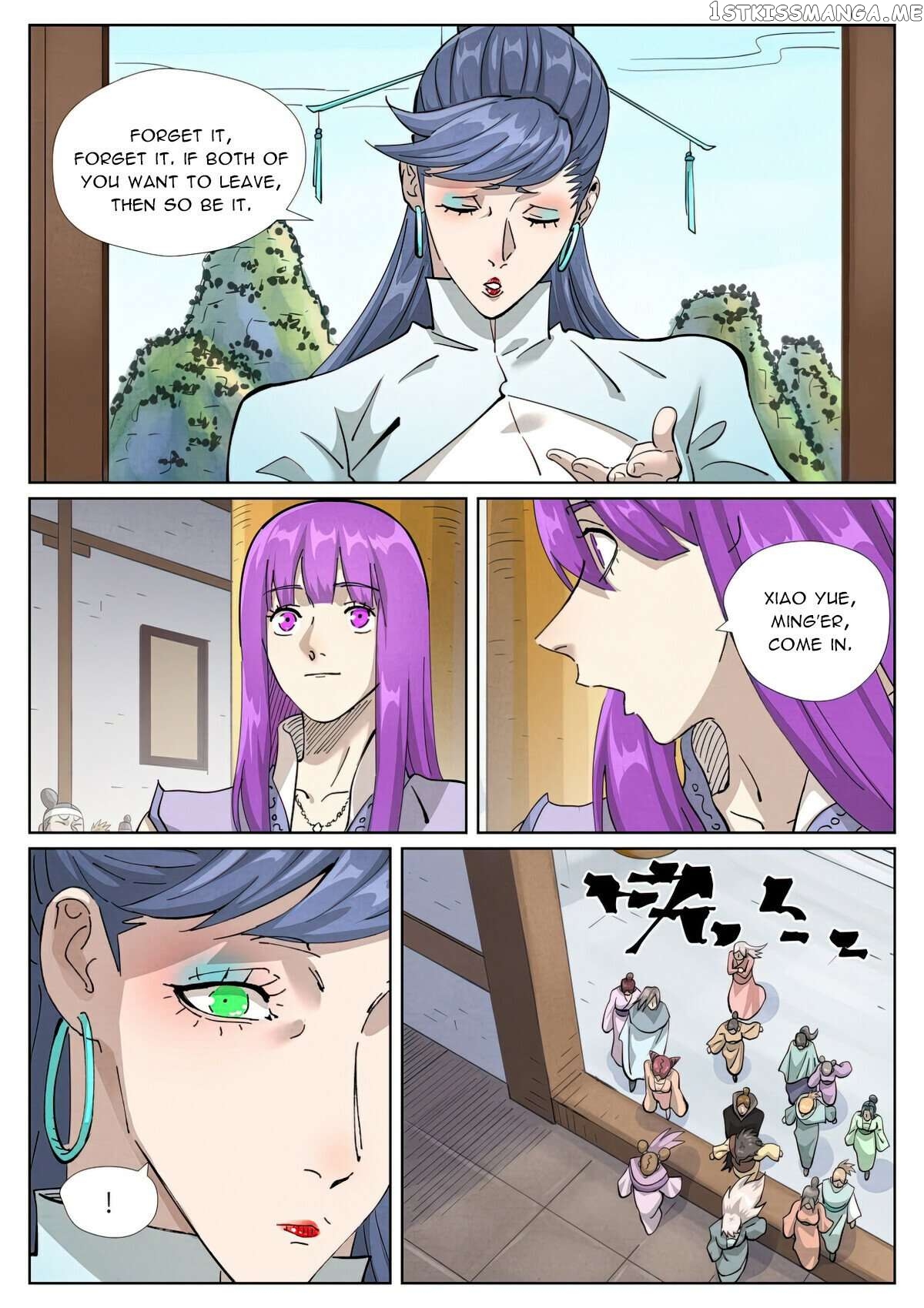 Tales of Demons and Gods Chapter 435.6 - page 2