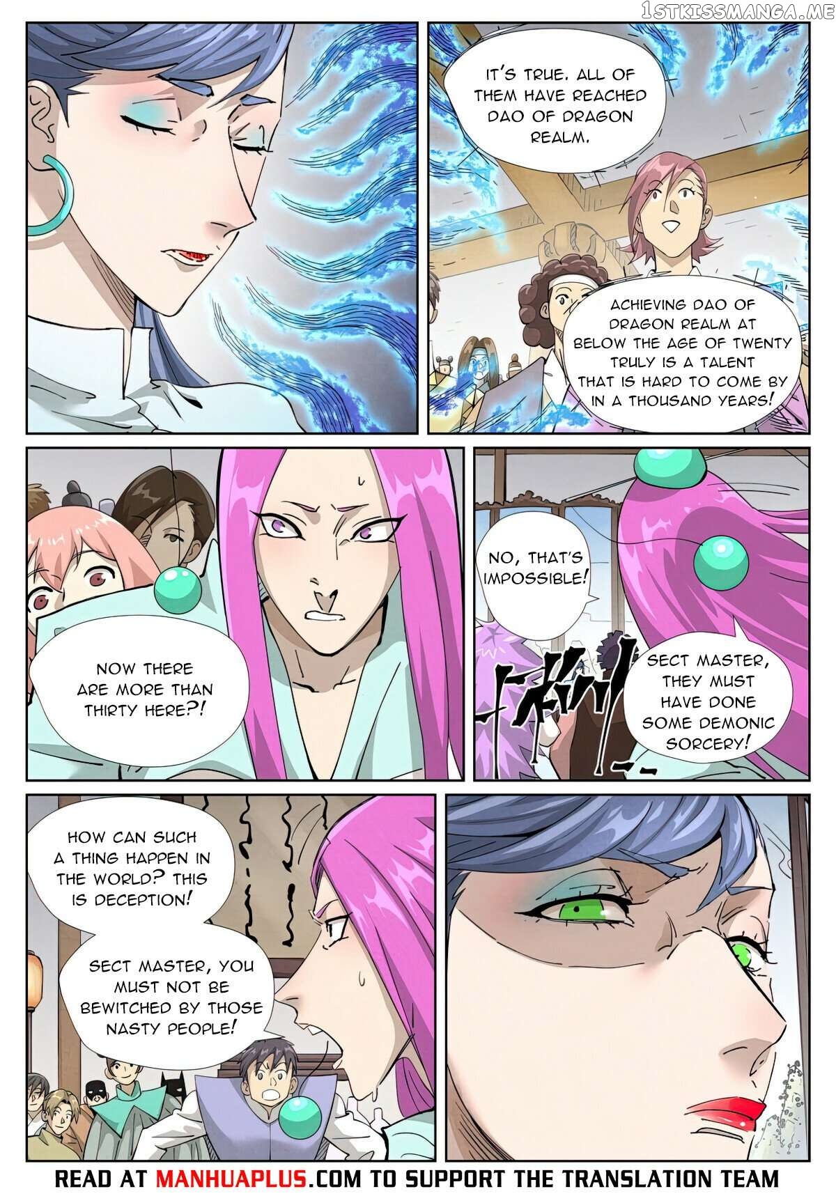 Tales of Demons and Gods Chapter 435.6 - page 4