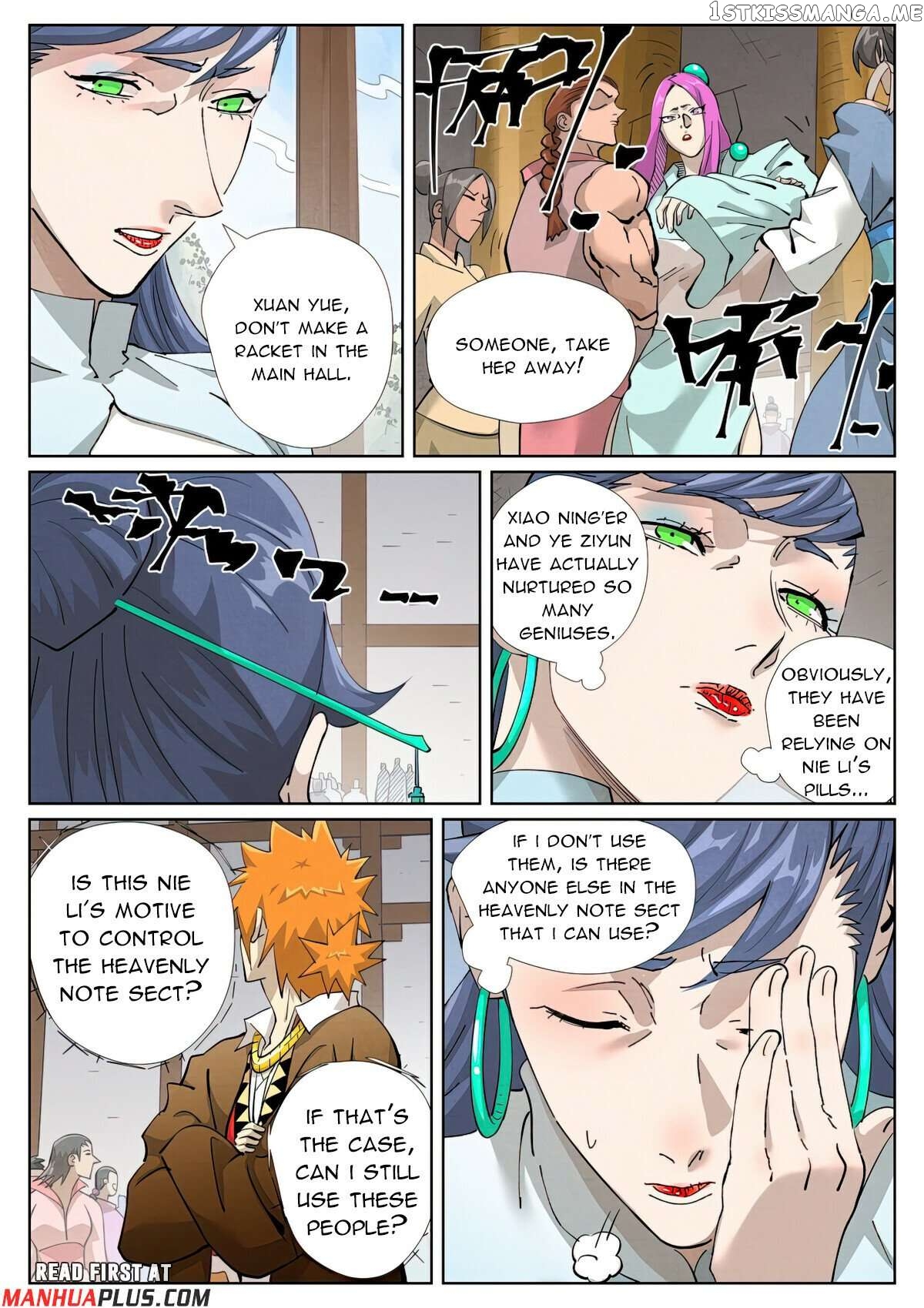 Tales of Demons and Gods Chapter 435.6 - page 5
