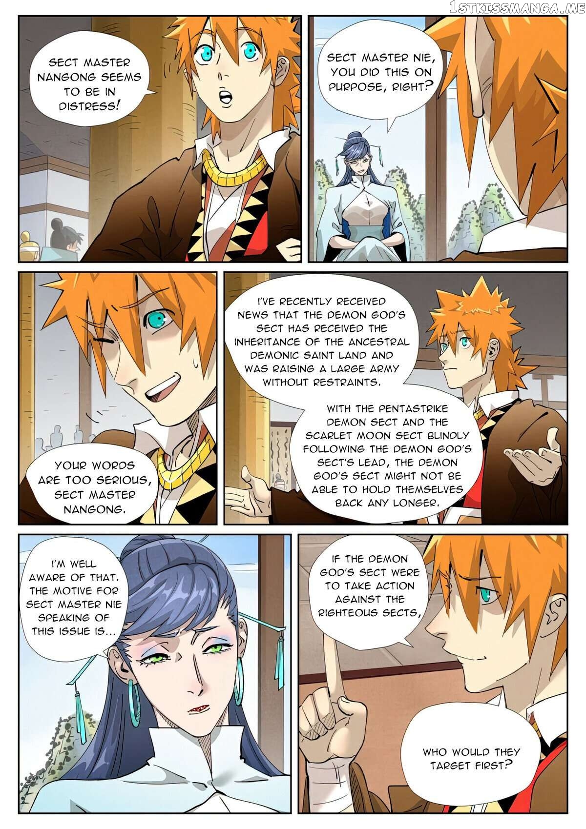 Tales of Demons and Gods Chapter 435.6 - page 6