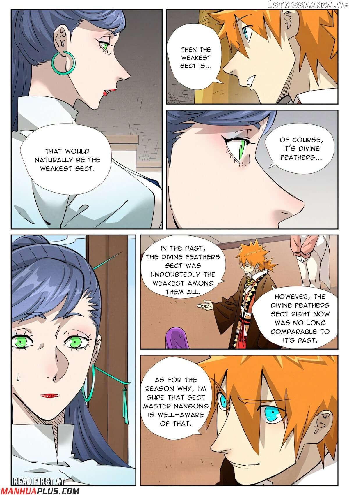 Tales of Demons and Gods Chapter 435.6 - page 7