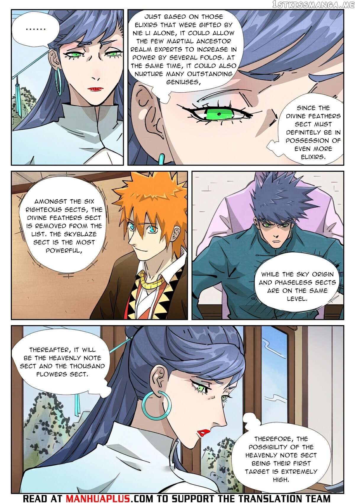 Tales of Demons and Gods Chapter 435.6 - page 8