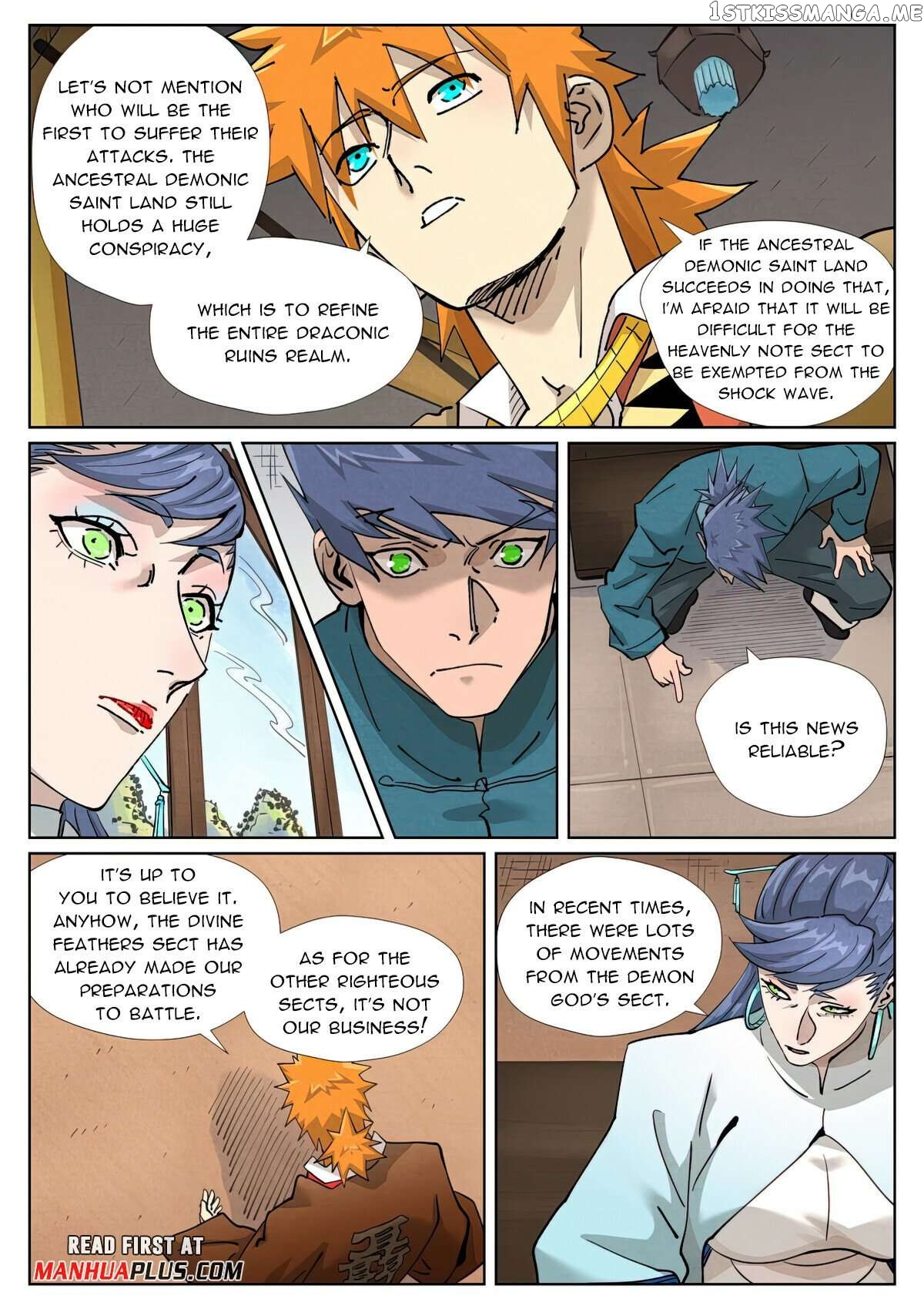 Tales of Demons and Gods Chapter 435.6 - page 9