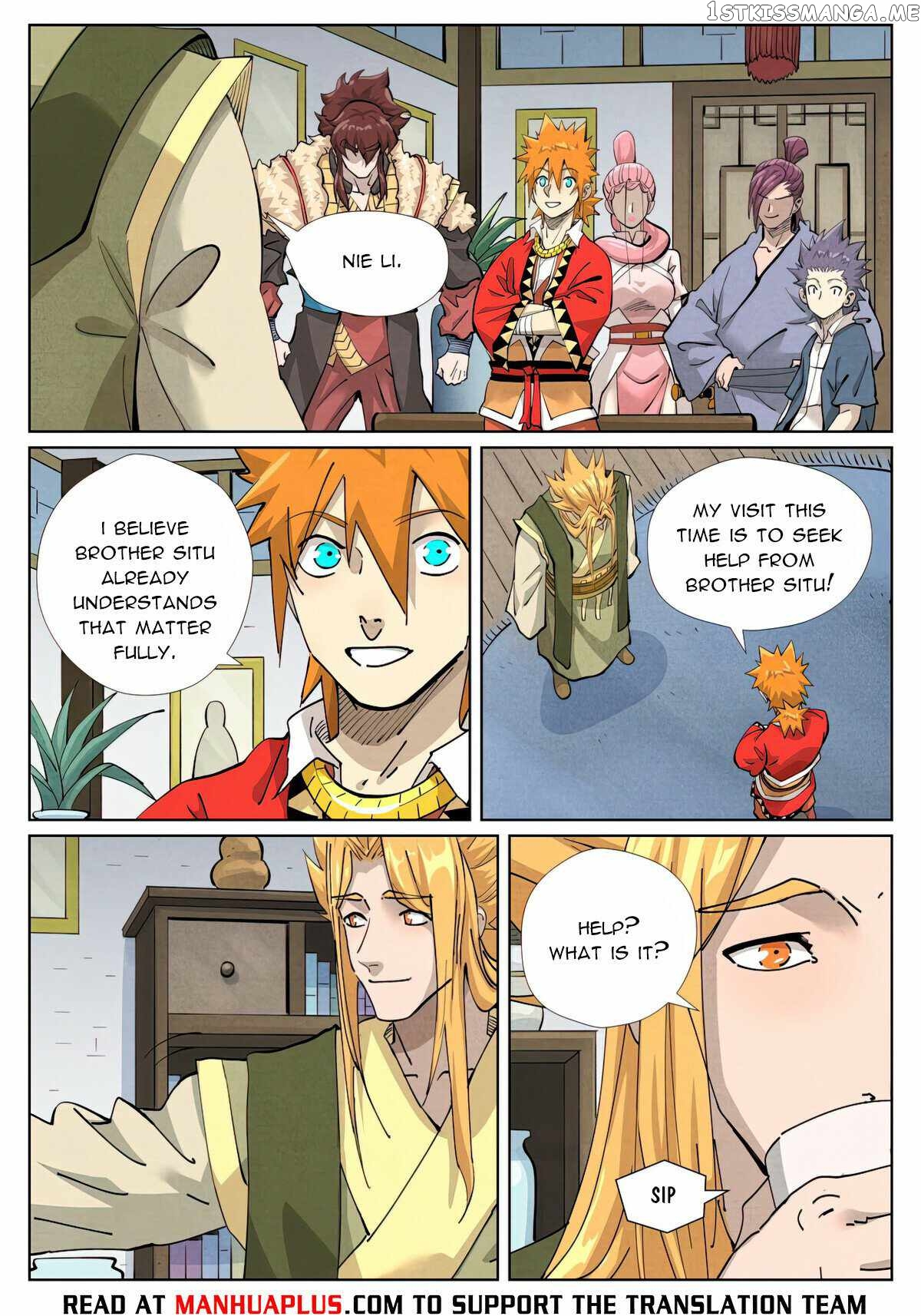 Tales of Demons and Gods Chapter 424.6 - page 3