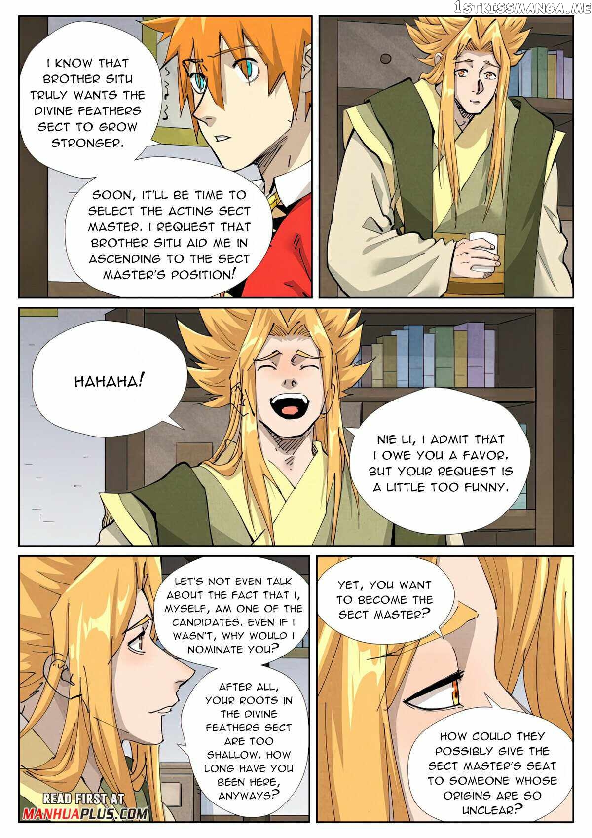 Tales of Demons and Gods Chapter 424.6 - page 4