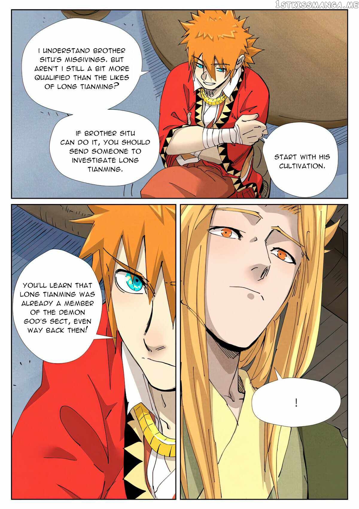 Tales of Demons and Gods Chapter 424.6 - page 5