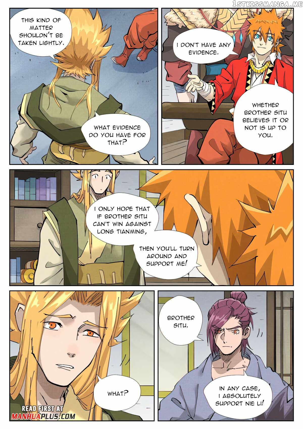 Tales of Demons and Gods Chapter 424.6 - page 6