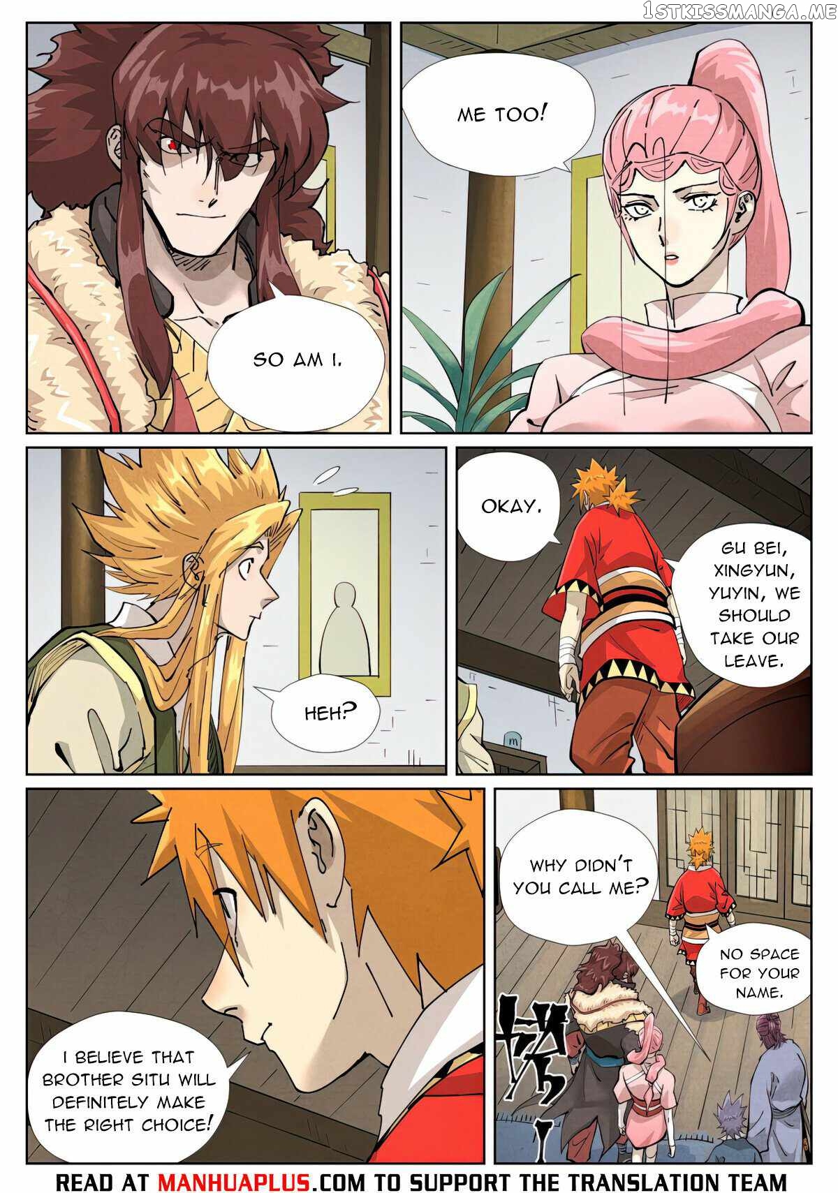 Tales of Demons and Gods Chapter 424.6 - page 7
