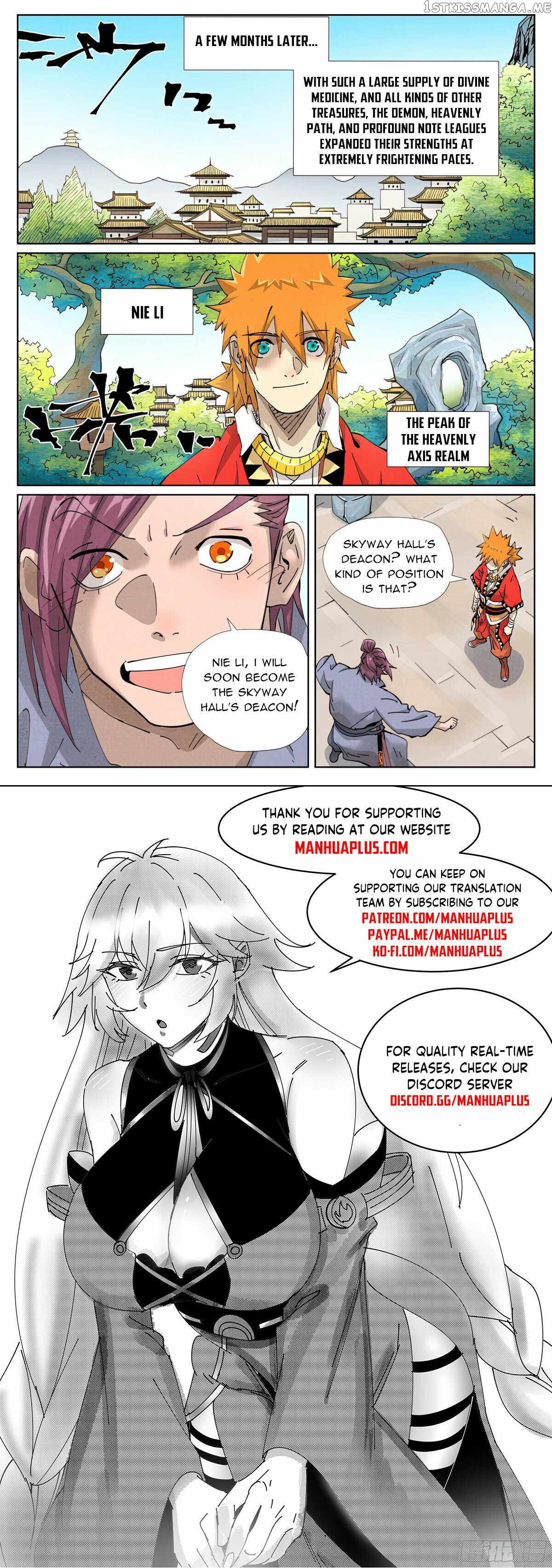 Tales of Demons and Gods Chapter 424.6 - page 9