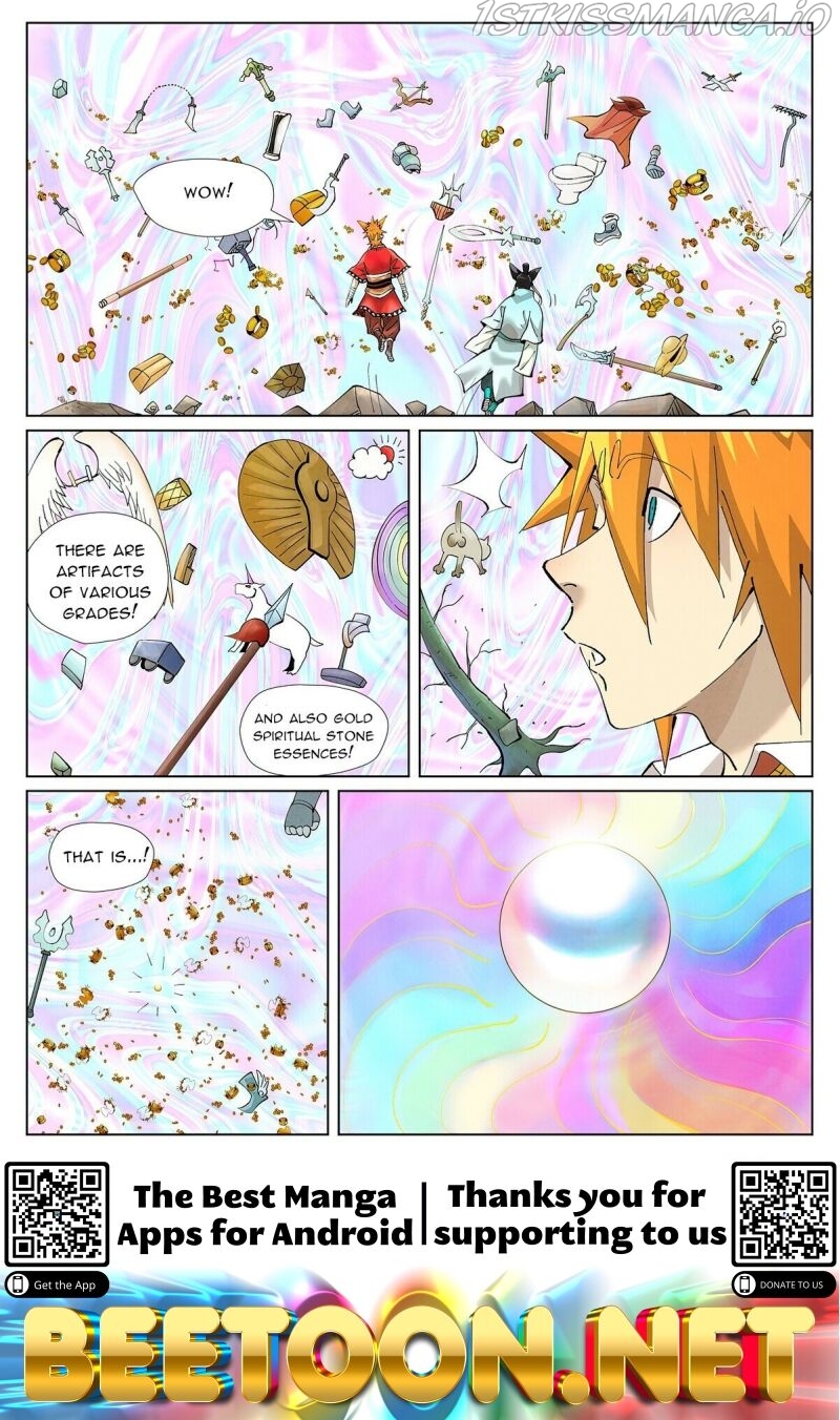 Tales of Demons and Gods Chapter 405.1 - page 10