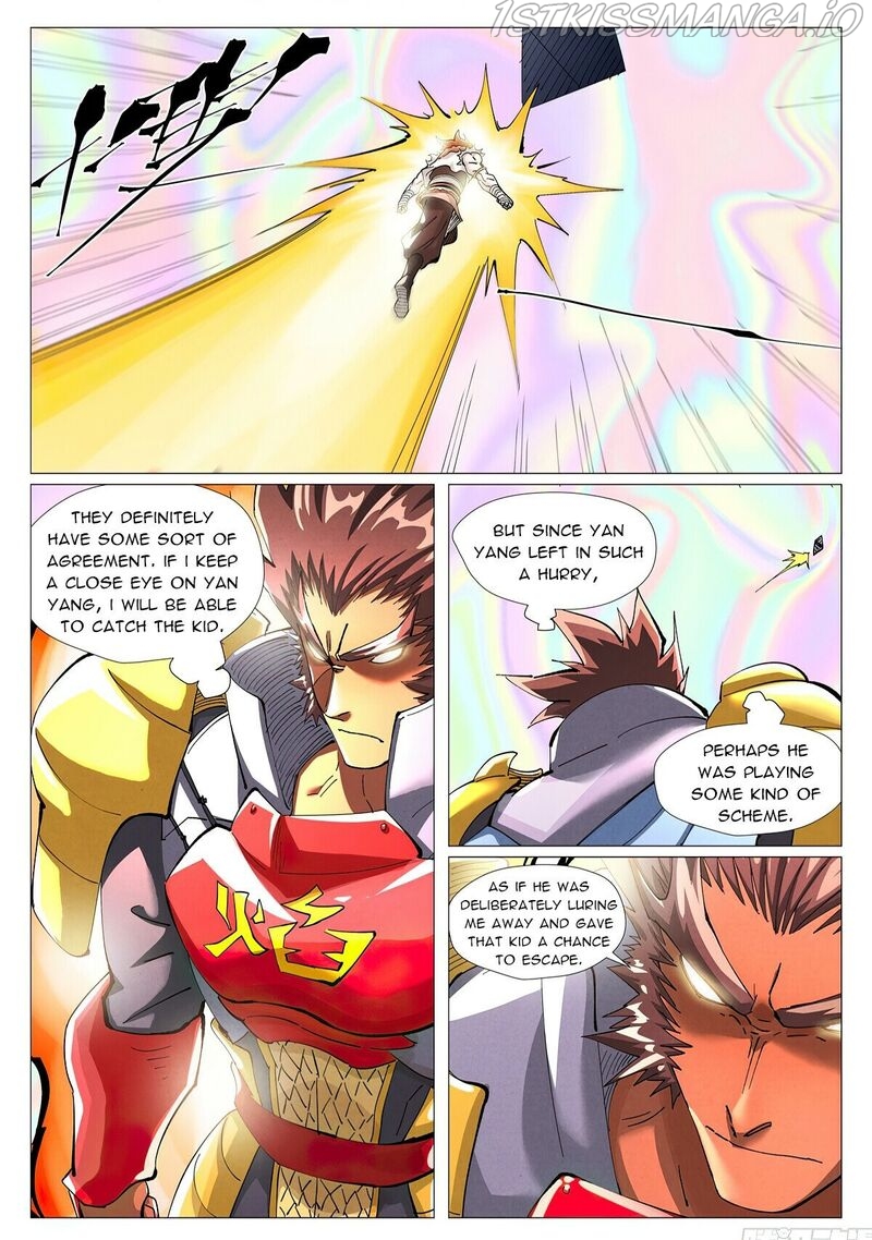 Tales of Demons and Gods Chapter 405.1 - page 2