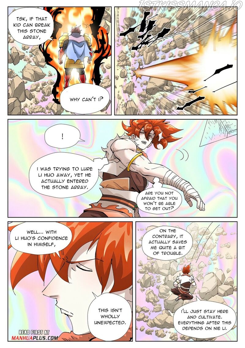 Tales of Demons and Gods Chapter 405.1 - page 3