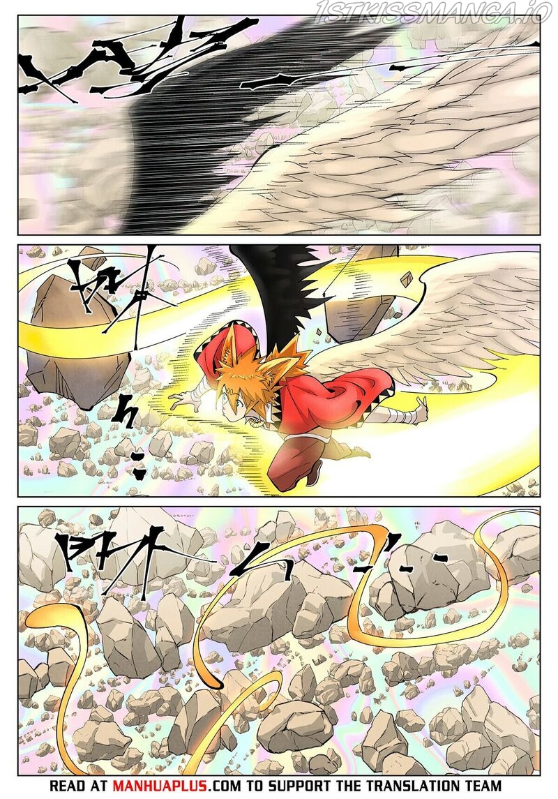 Tales of Demons and Gods Chapter 405.1 - page 4