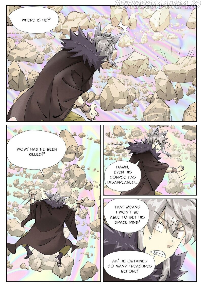 Tales of Demons and Gods Chapter 405.1 - page 6