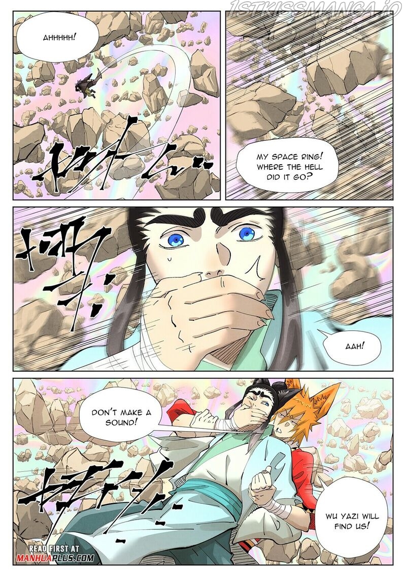 Tales of Demons and Gods Chapter 405.1 - page 7