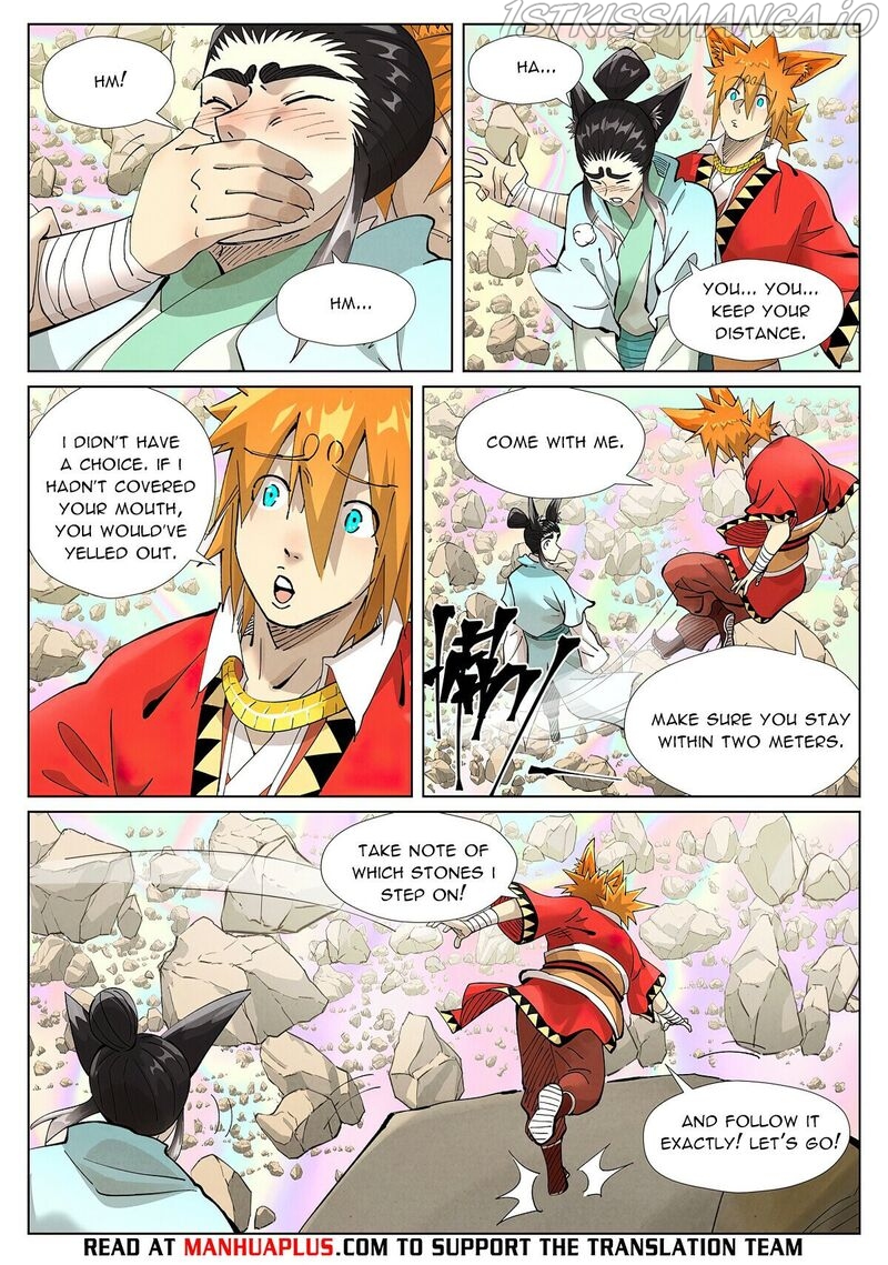 Tales of Demons and Gods Chapter 405.1 - page 8