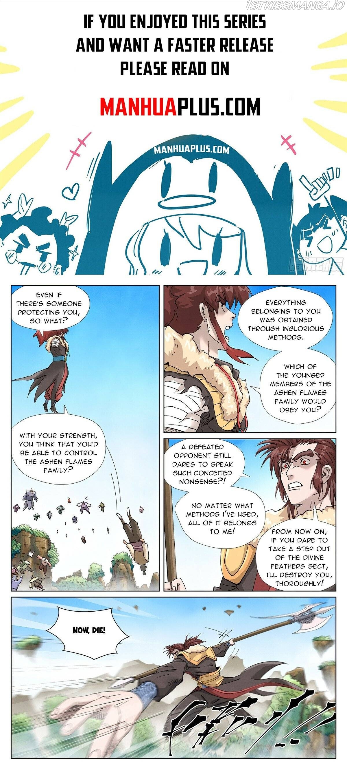 Tales of Demons and Gods Chapter 414.6 - page 1