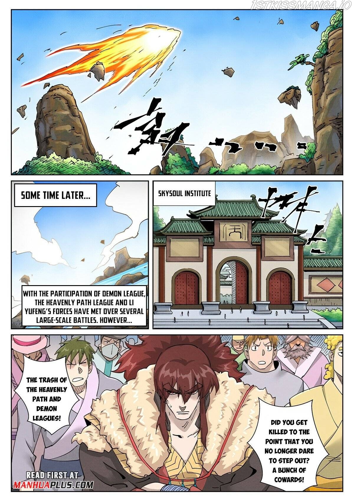 Tales of Demons and Gods Chapter 414.6 - page 2
