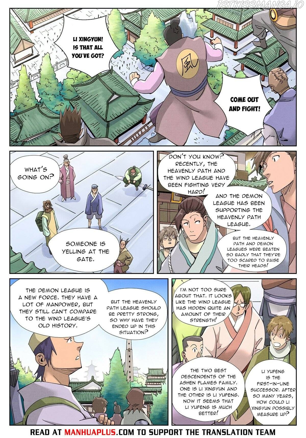 Tales of Demons and Gods Chapter 414.6 - page 3