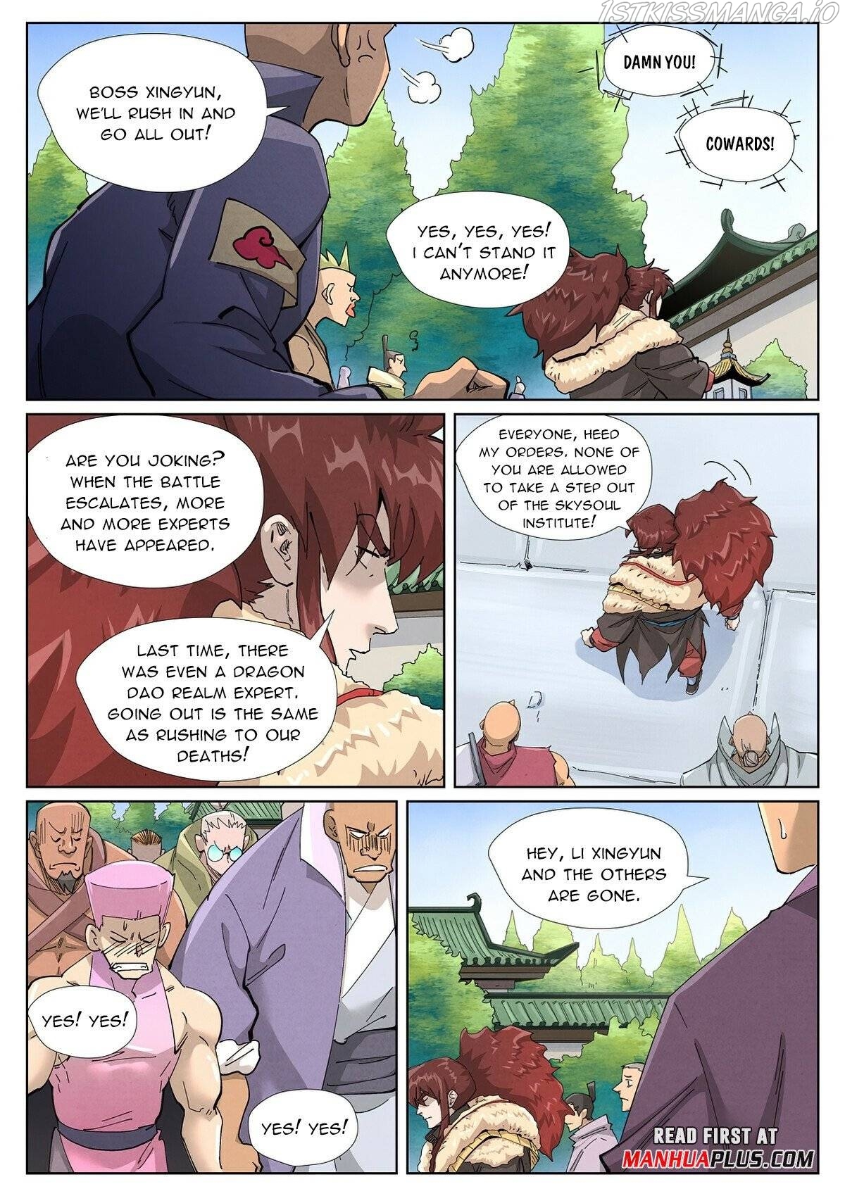 Tales of Demons and Gods Chapter 414.6 - page 4