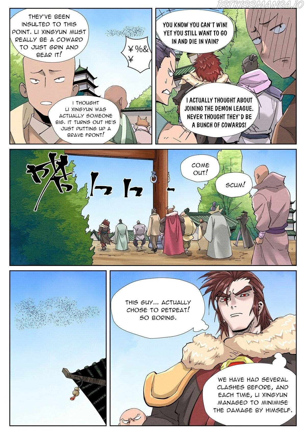 Tales of Demons and Gods Chapter 414.6 - page 5