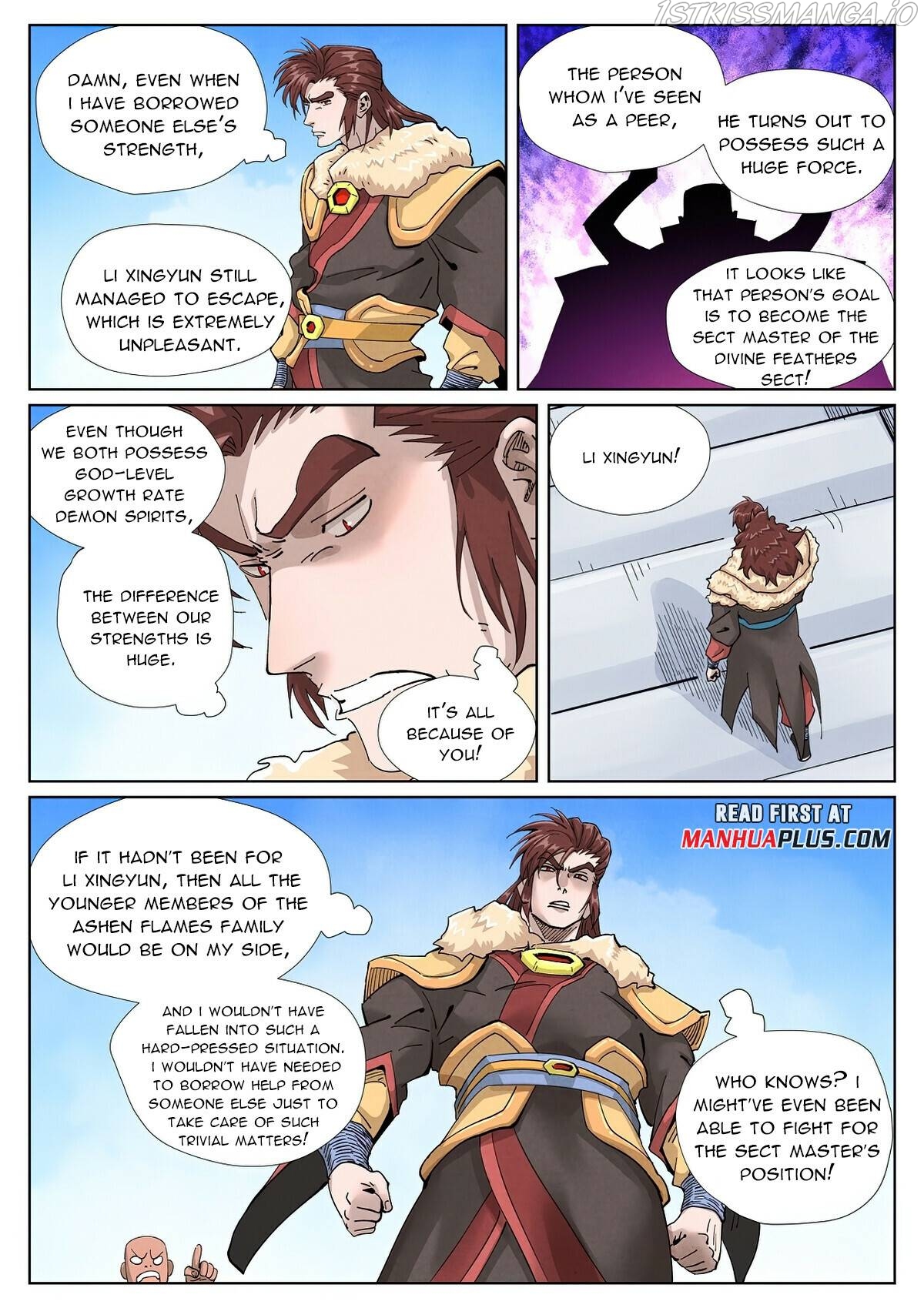Tales of Demons and Gods Chapter 414.6 - page 6