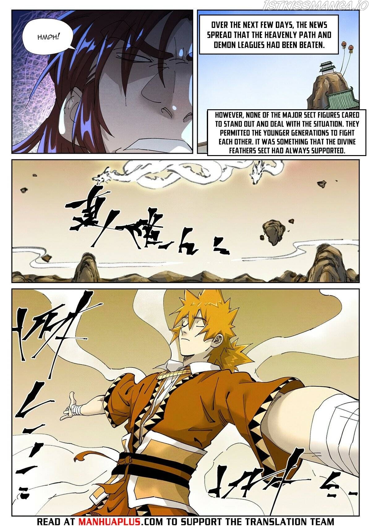 Tales of Demons and Gods Chapter 414.6 - page 7