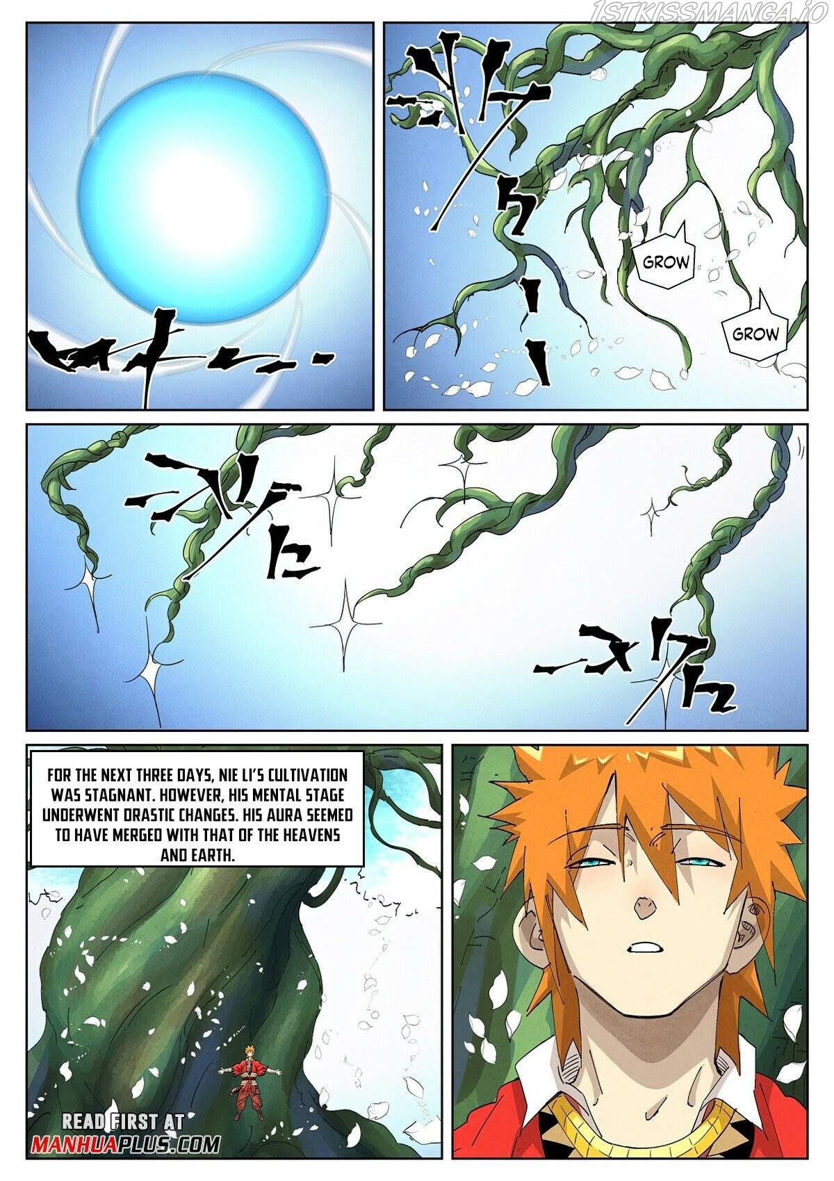 Tales of Demons and Gods Chapter 414.6 - page 8