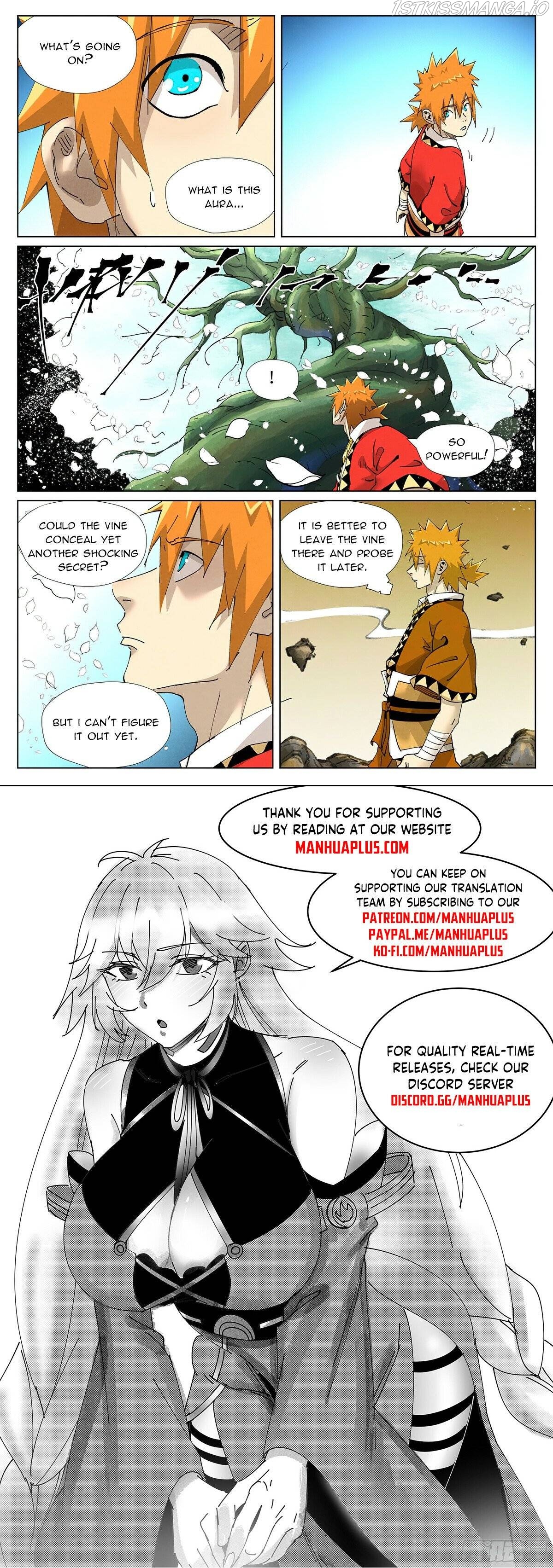 Tales of Demons and Gods Chapter 414.6 - page 9