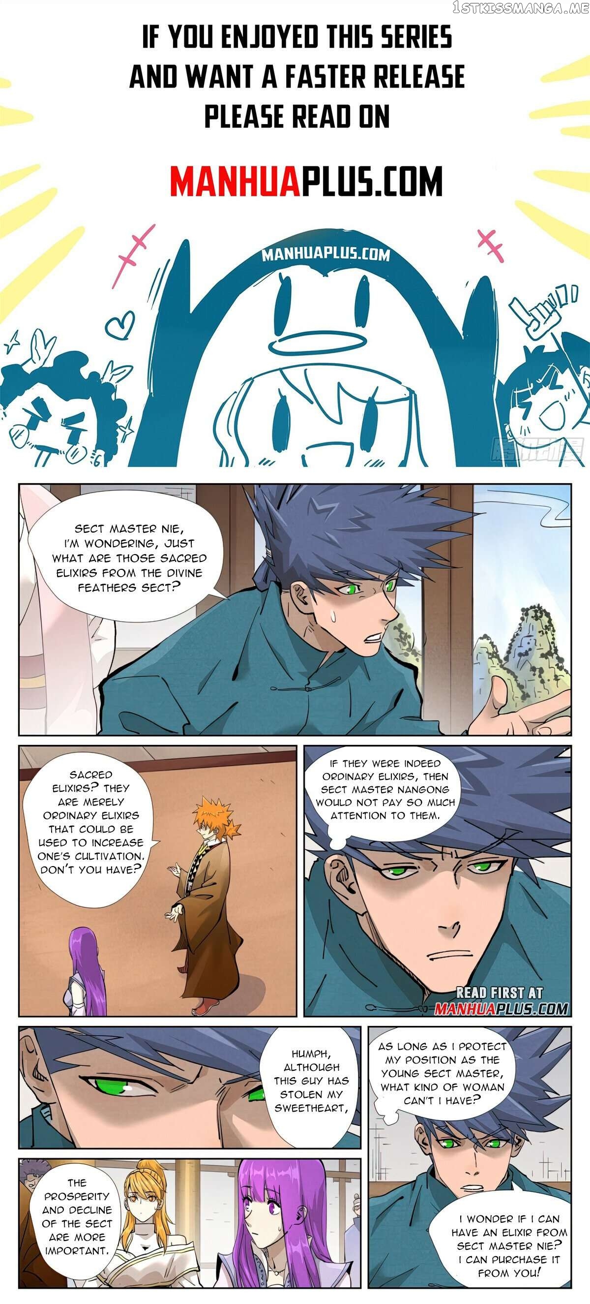 Tales of Demons and Gods Chapter 436.1 - page 2