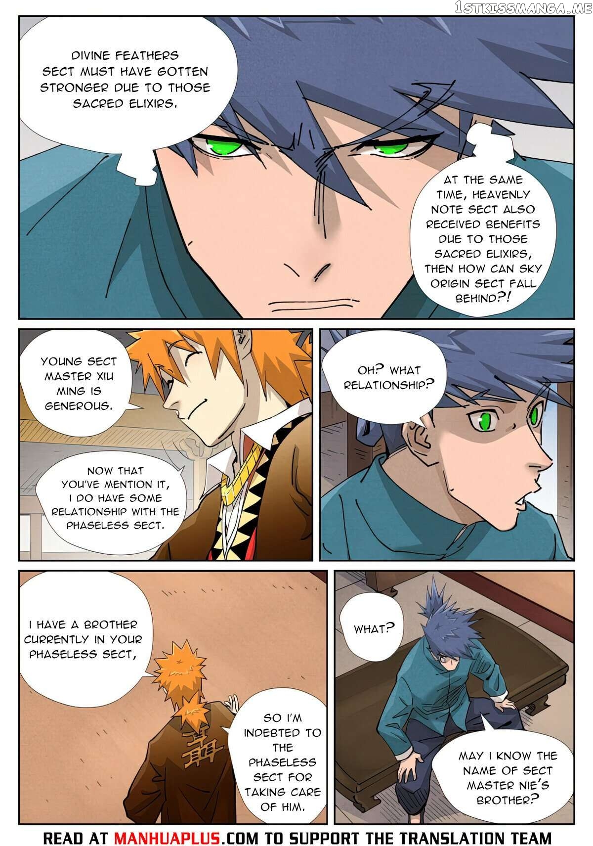 Tales of Demons and Gods Chapter 436.1 - page 3