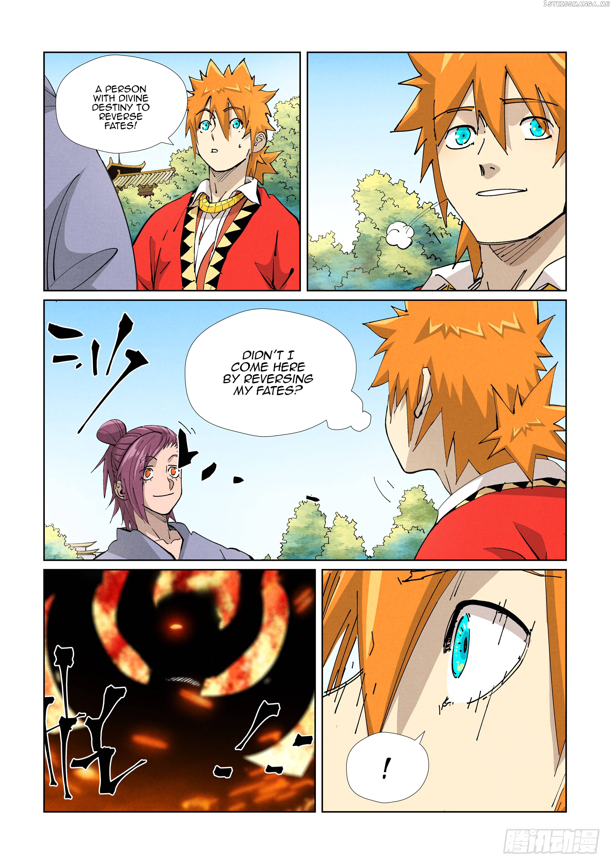 Tales of Demons and Gods Chapter 425.1 - page 5