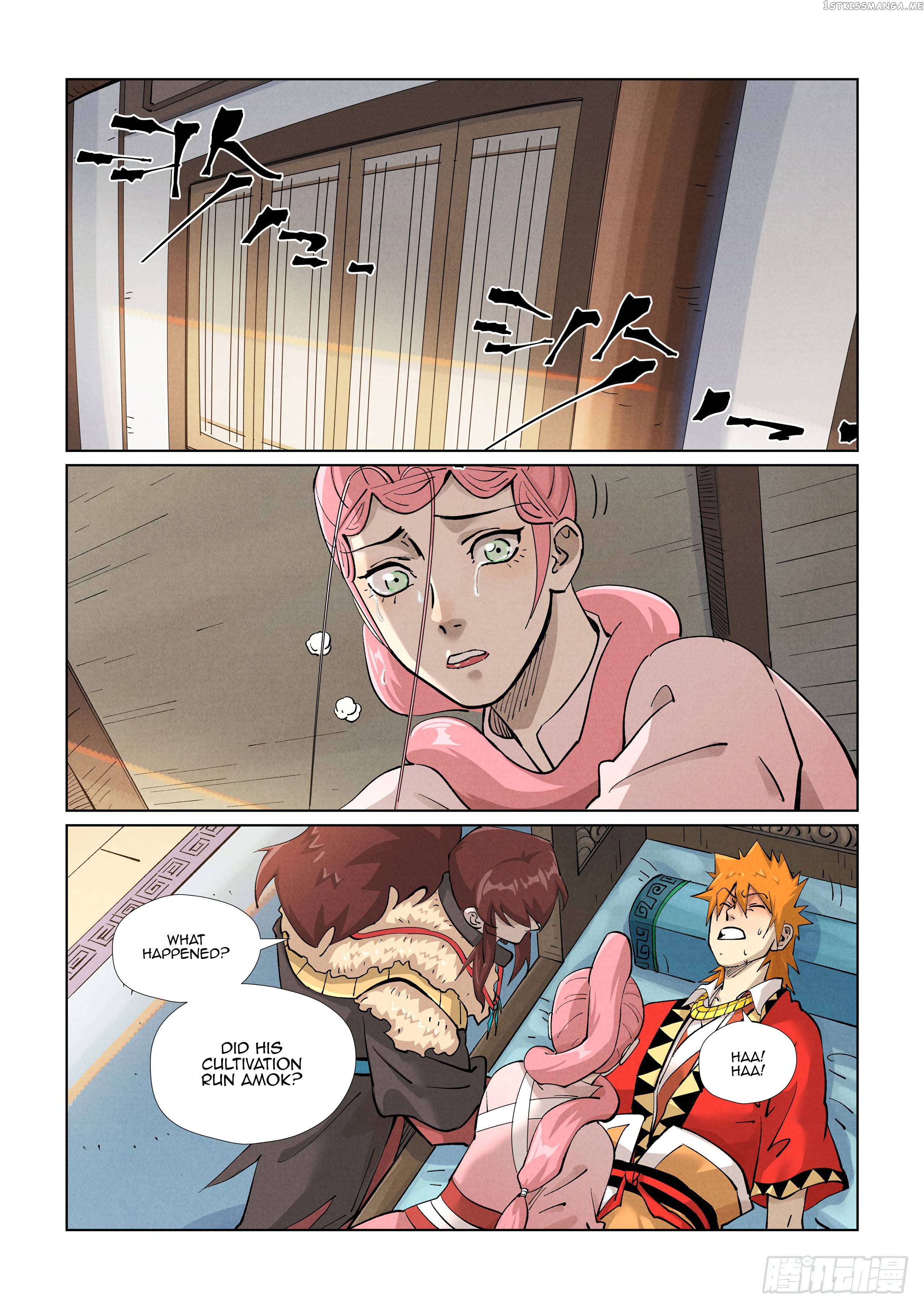 Tales of Demons and Gods Chapter 425.1 - page 7