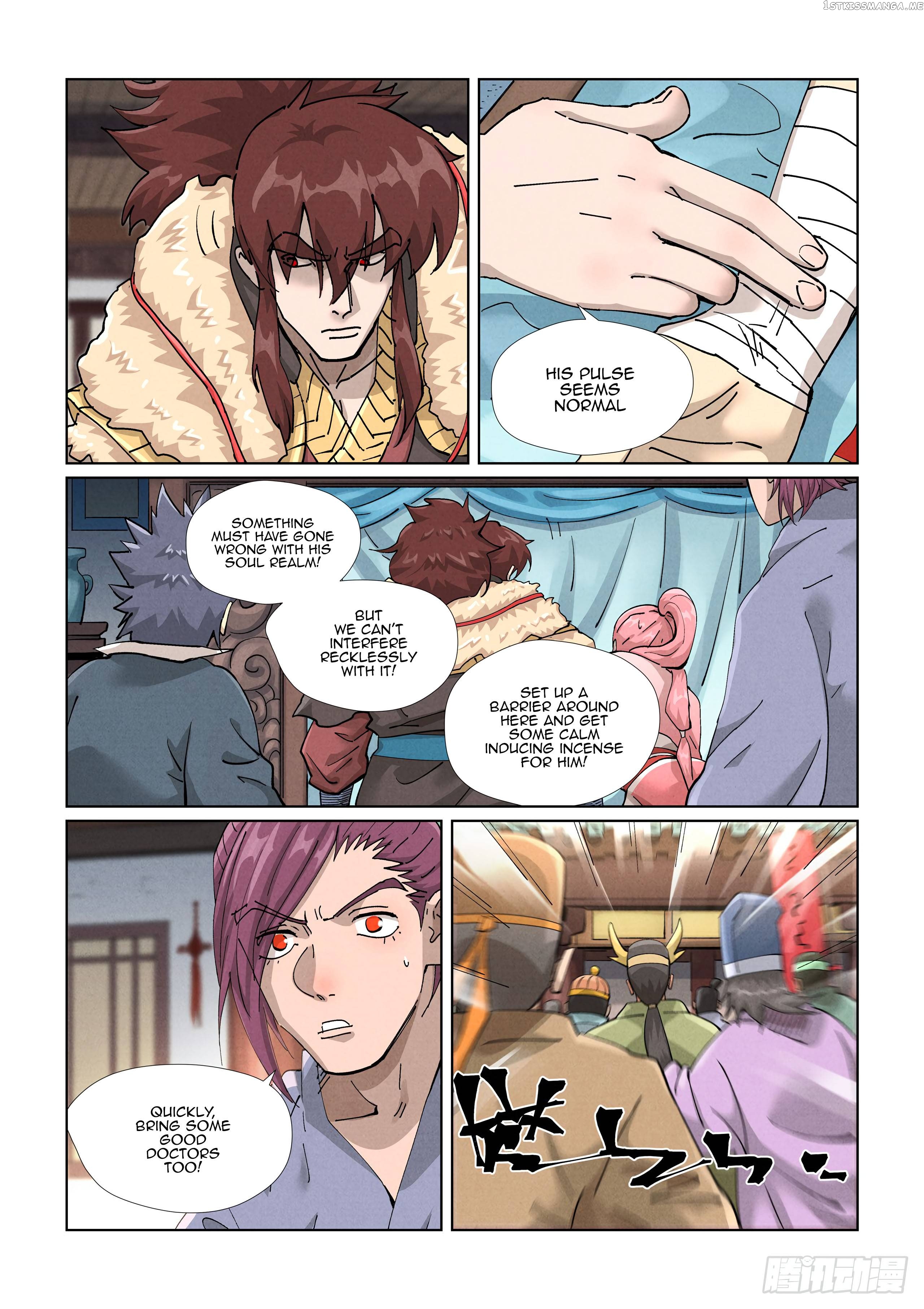 Tales of Demons and Gods Chapter 425.1 - page 8