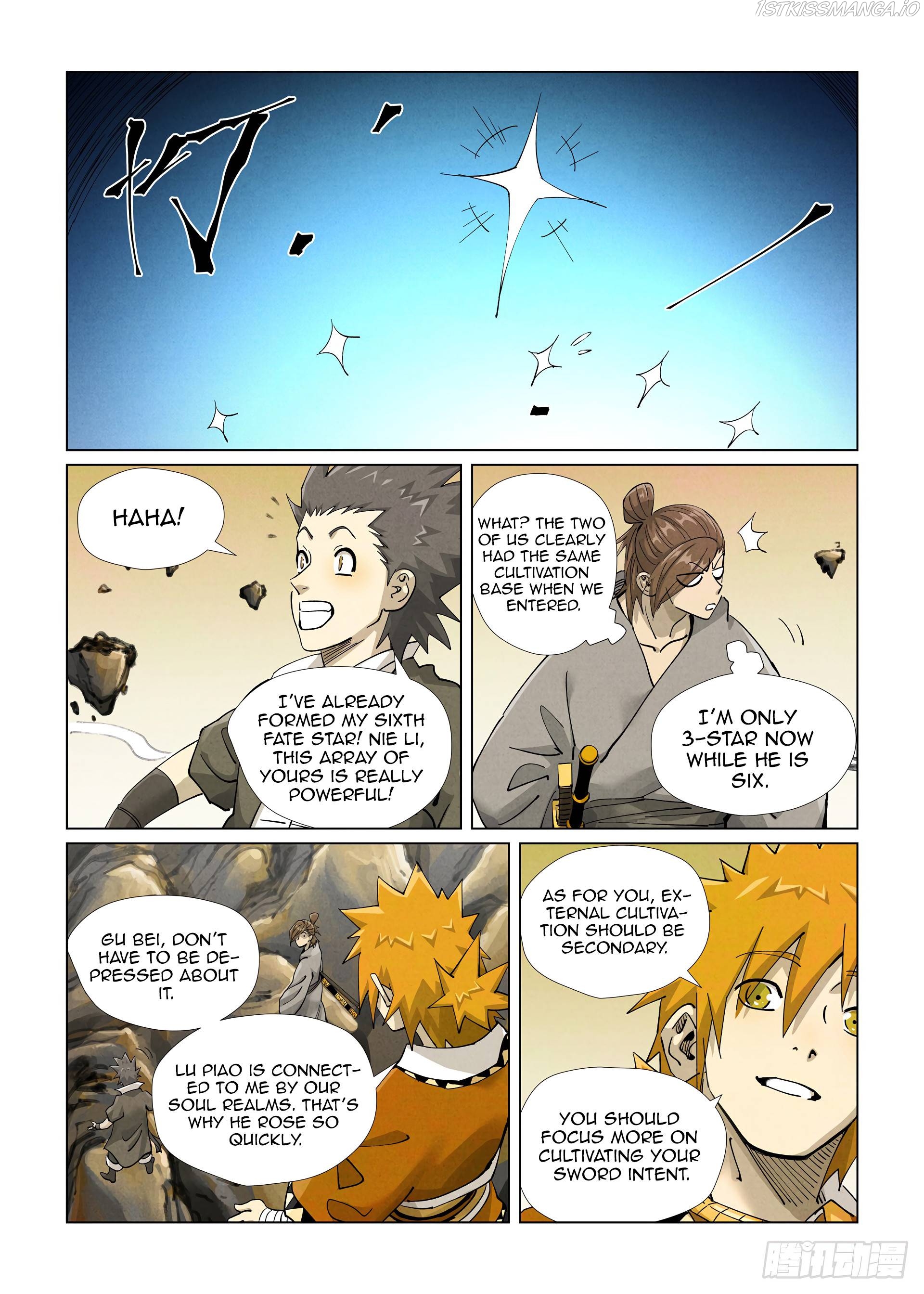 Tales of Demons and Gods Chapter 415.1 - page 2