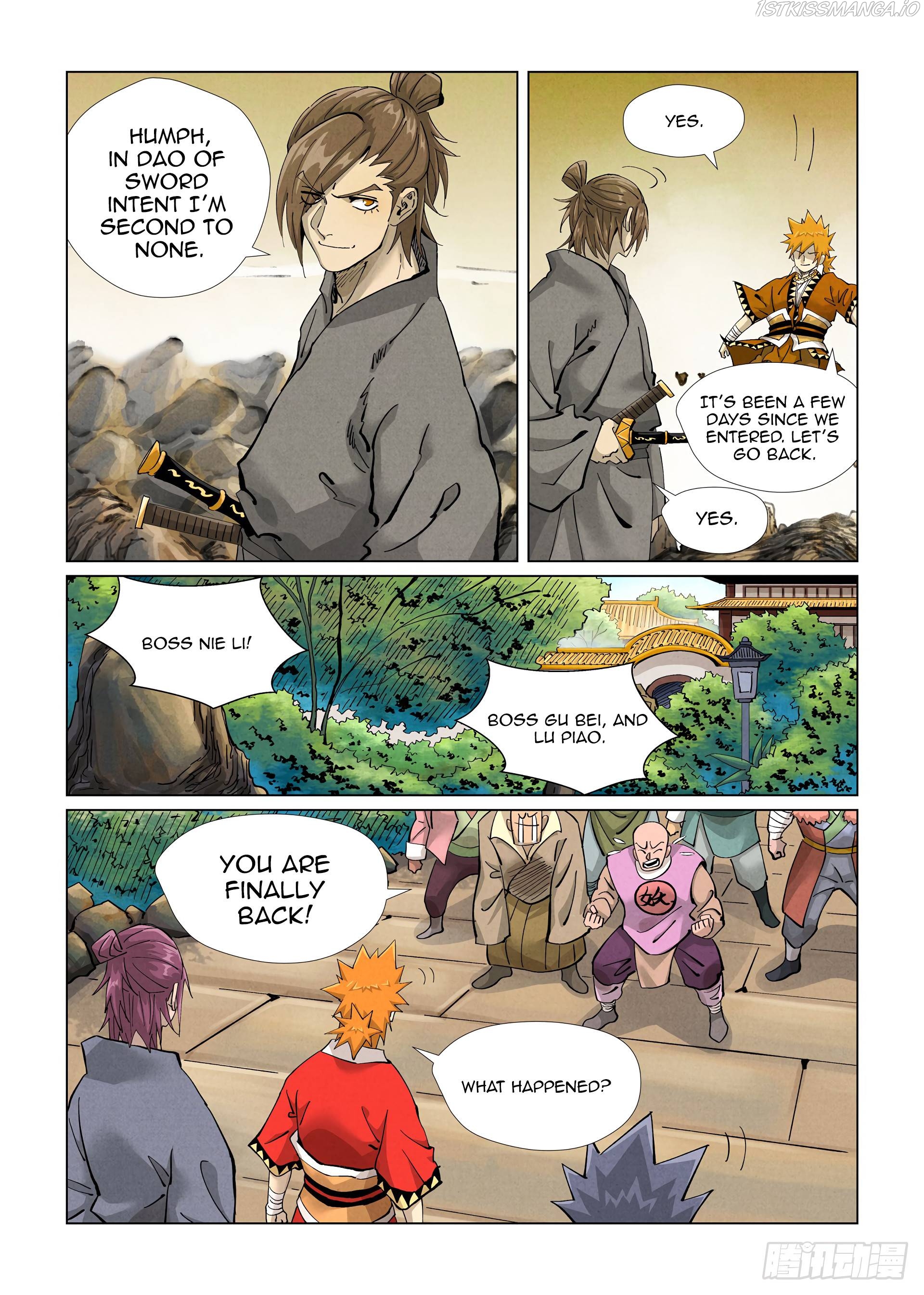Tales of Demons and Gods Chapter 415.1 - page 3