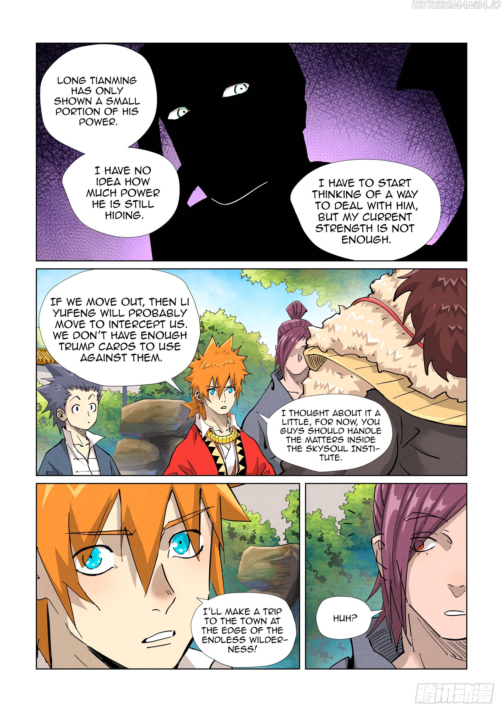 Tales of Demons and Gods Chapter 415.1 - page 5
