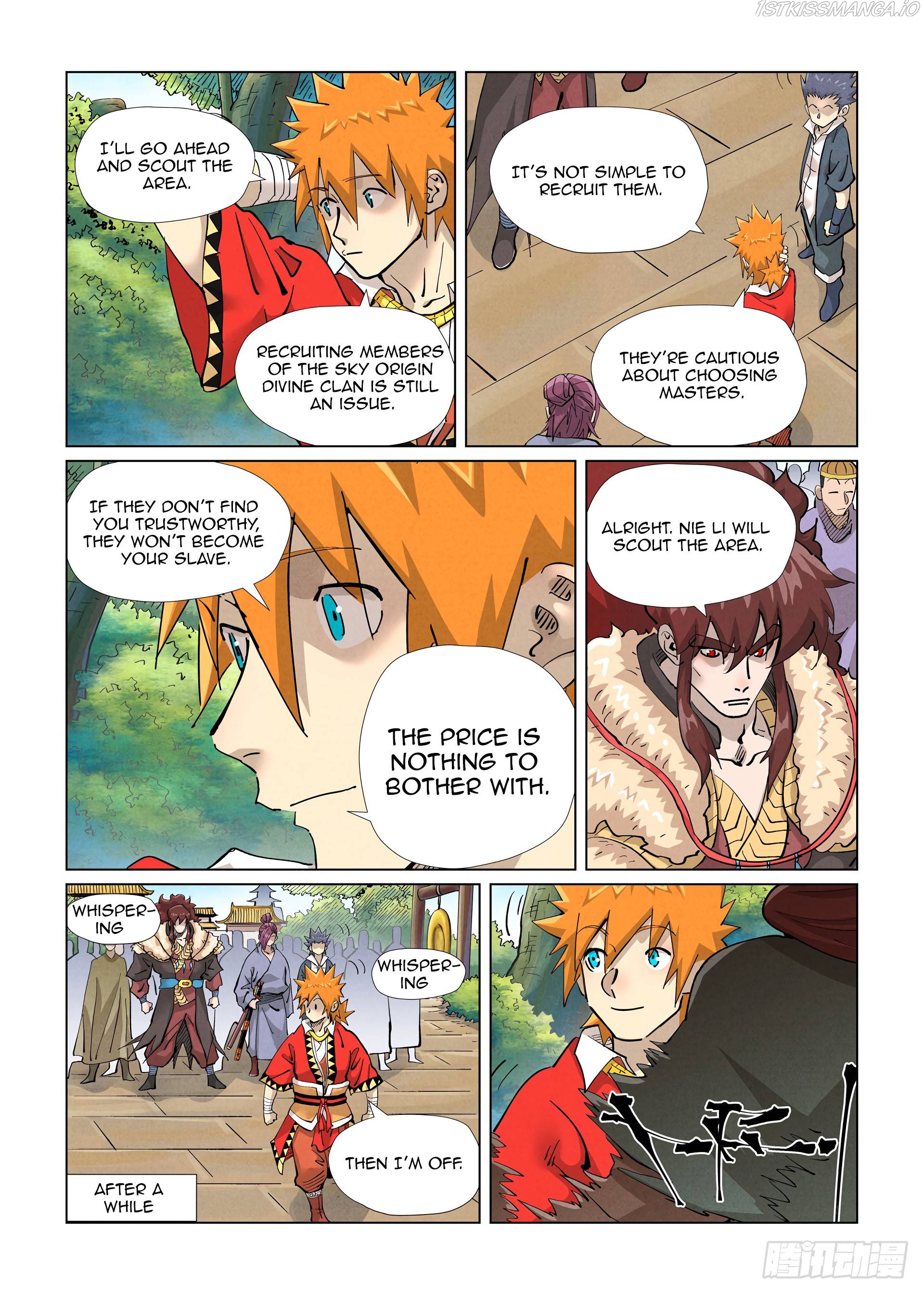 Tales of Demons and Gods Chapter 415.1 - page 7