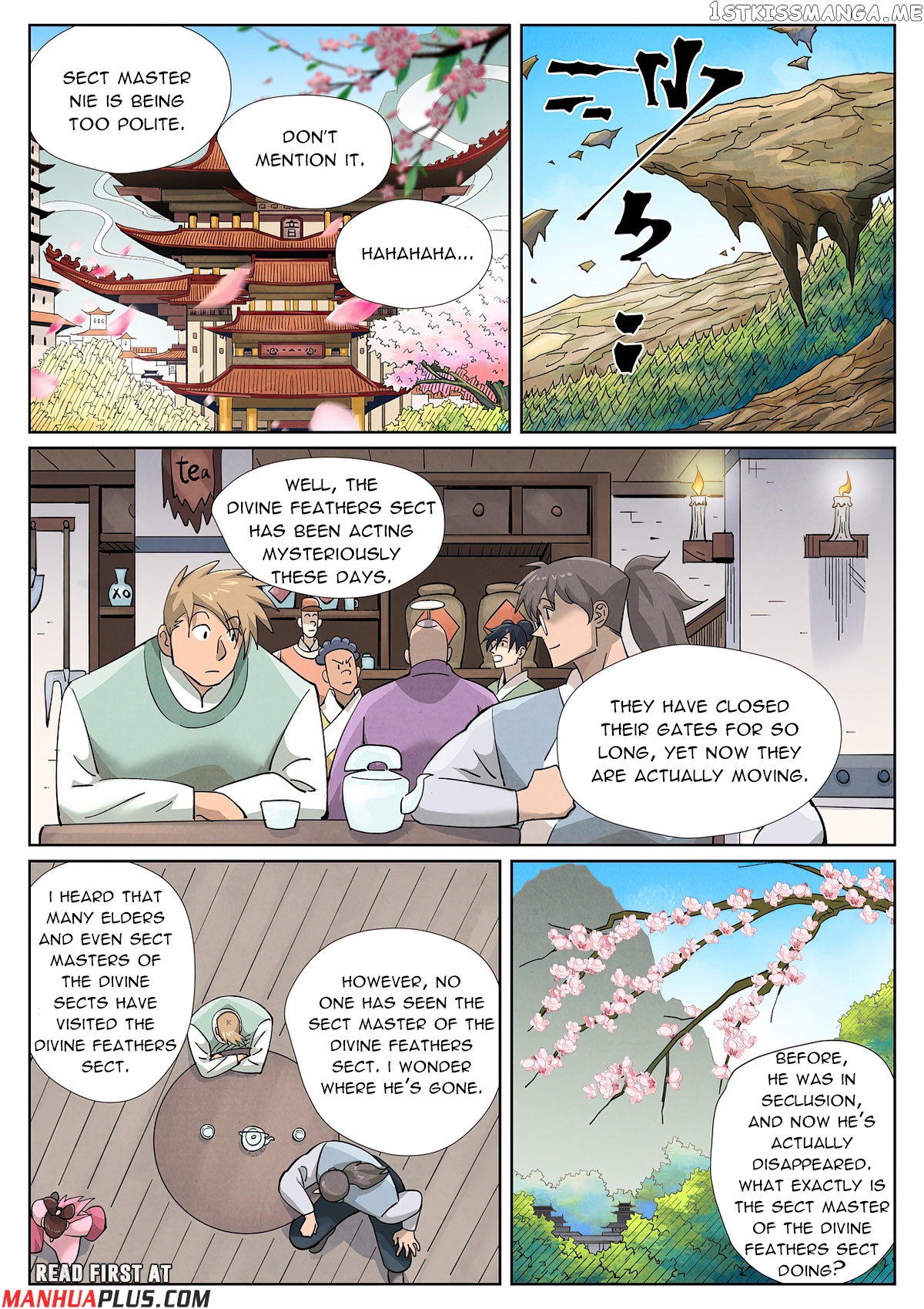 Tales of Demons and Gods Chapter 436.6 - page 2