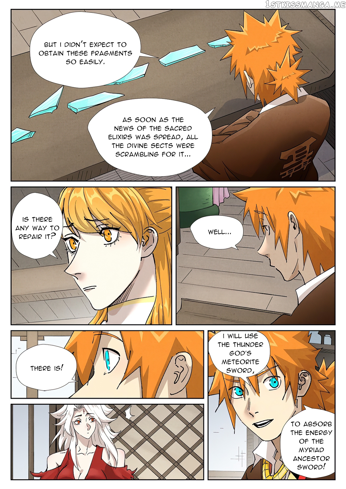 Tales of Demons and Gods Chapter 436.6 - page 5