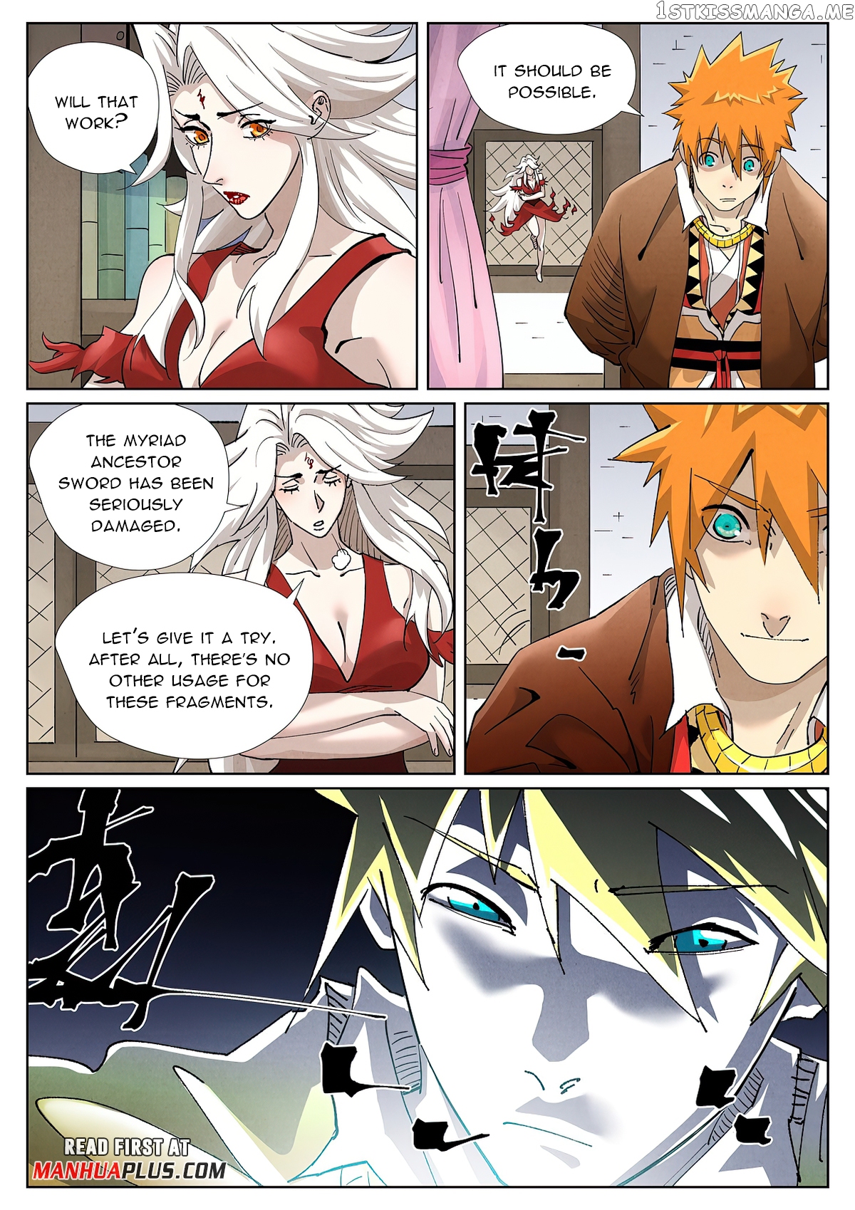 Tales of Demons and Gods Chapter 436.6 - page 6