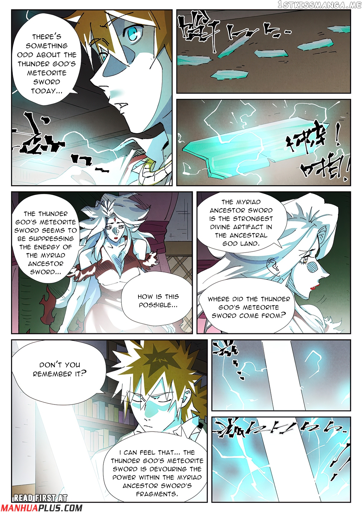 Tales of Demons and Gods Chapter 436.6 - page 8