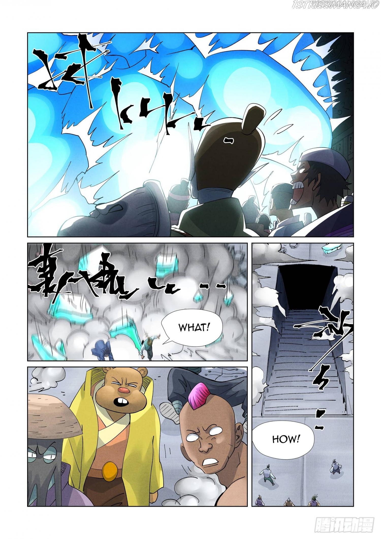 Tales of Demons and Gods Chapter 399.1 - page 10