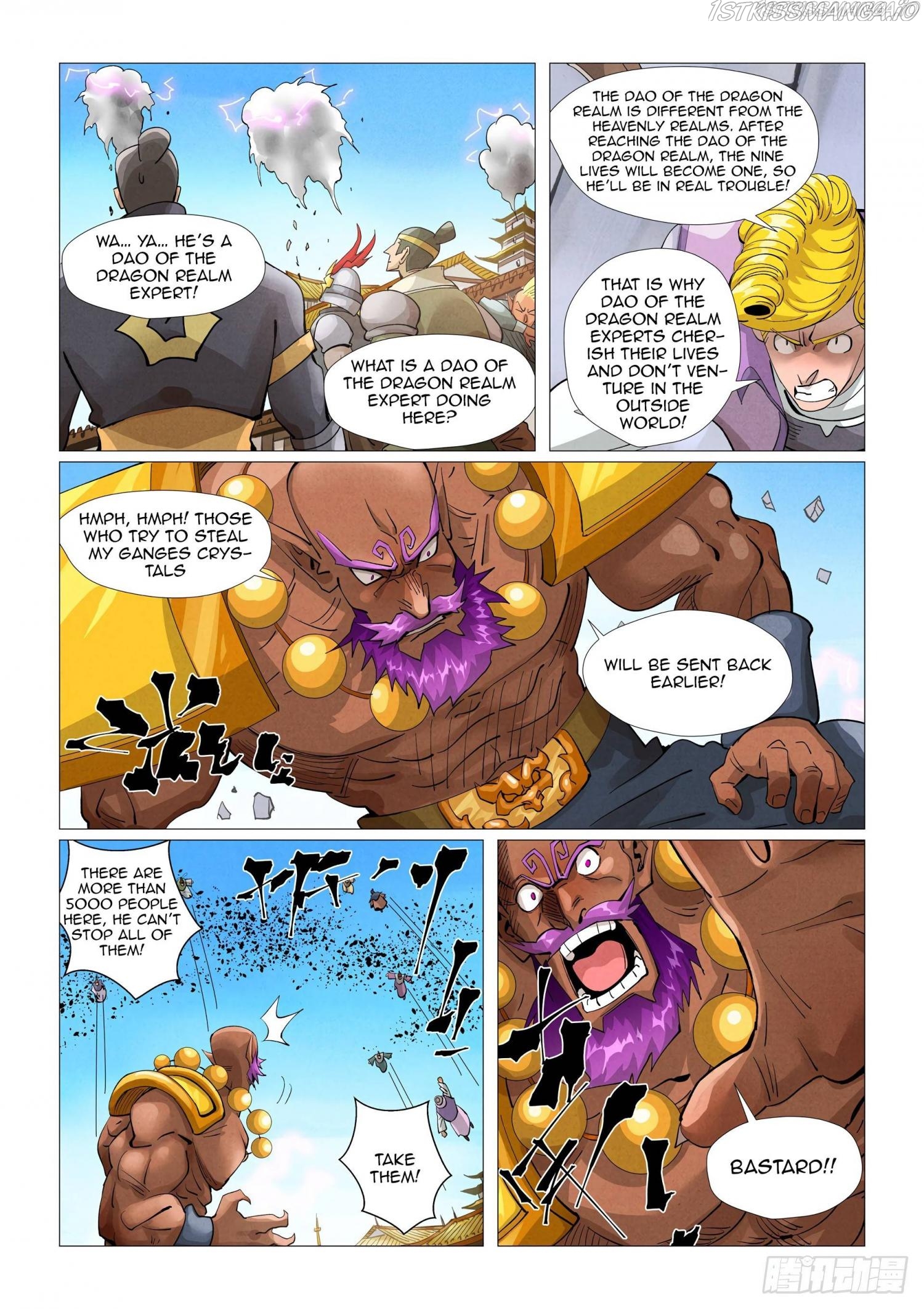 Tales of Demons and Gods Chapter 399.1 - page 3