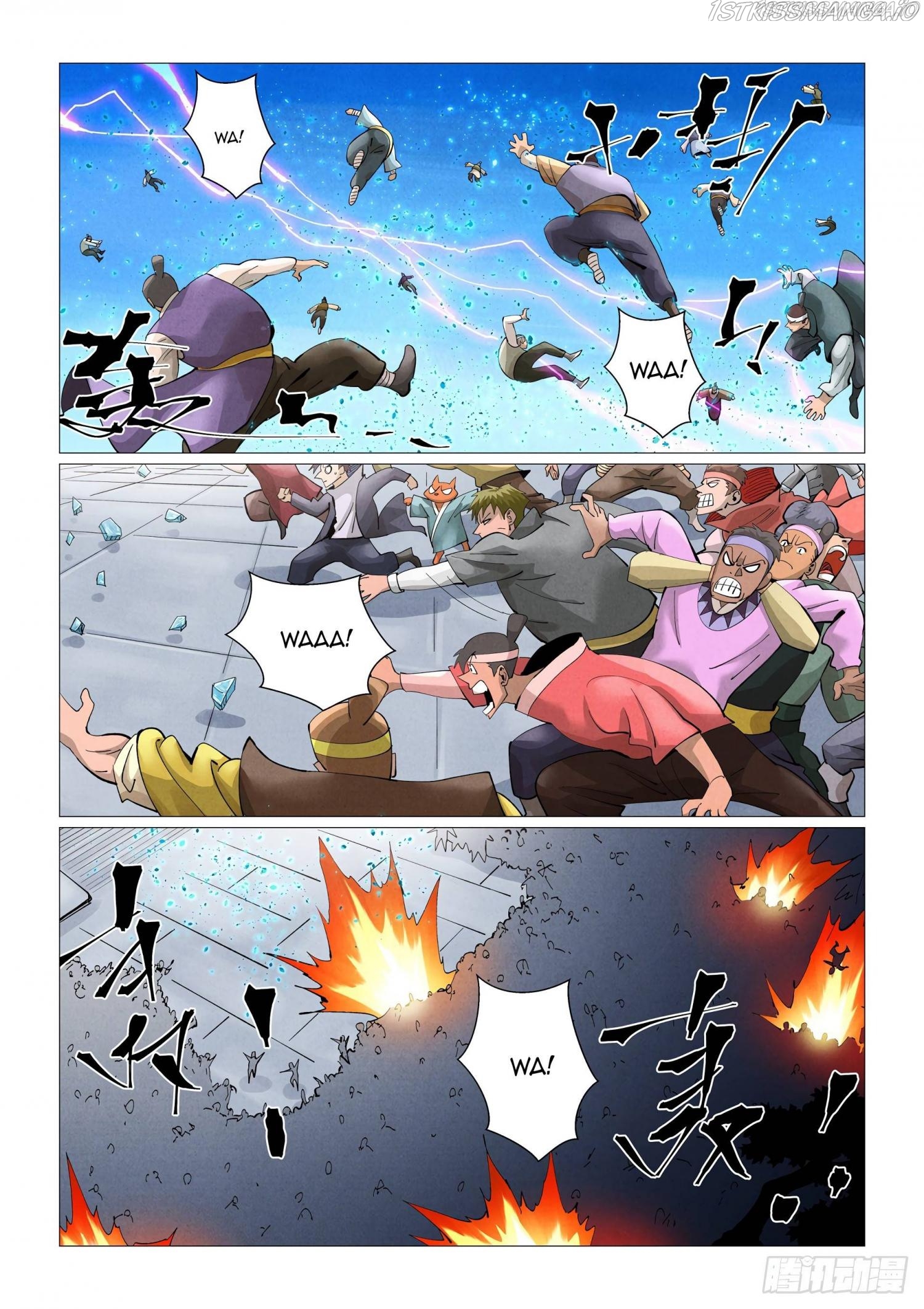 Tales of Demons and Gods Chapter 399.1 - page 4
