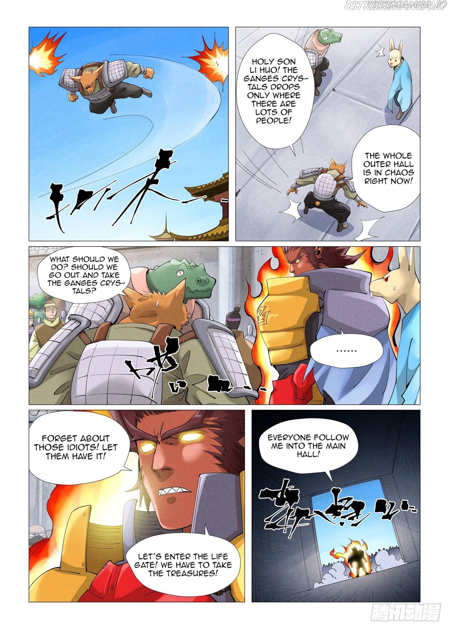 Tales of Demons and Gods Chapter 399.1 - page 5