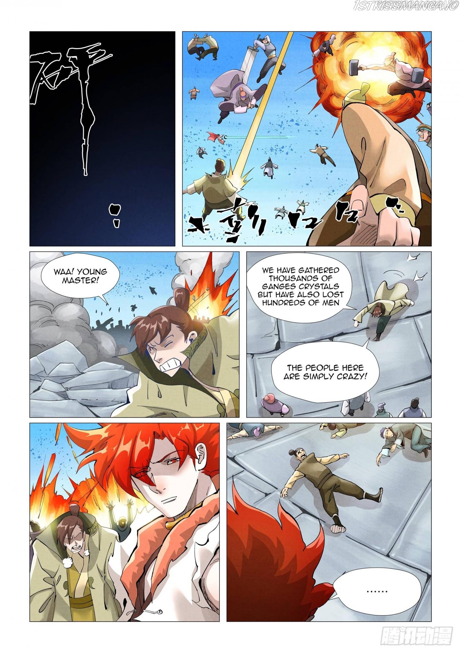 Tales of Demons and Gods Chapter 399.1 - page 6